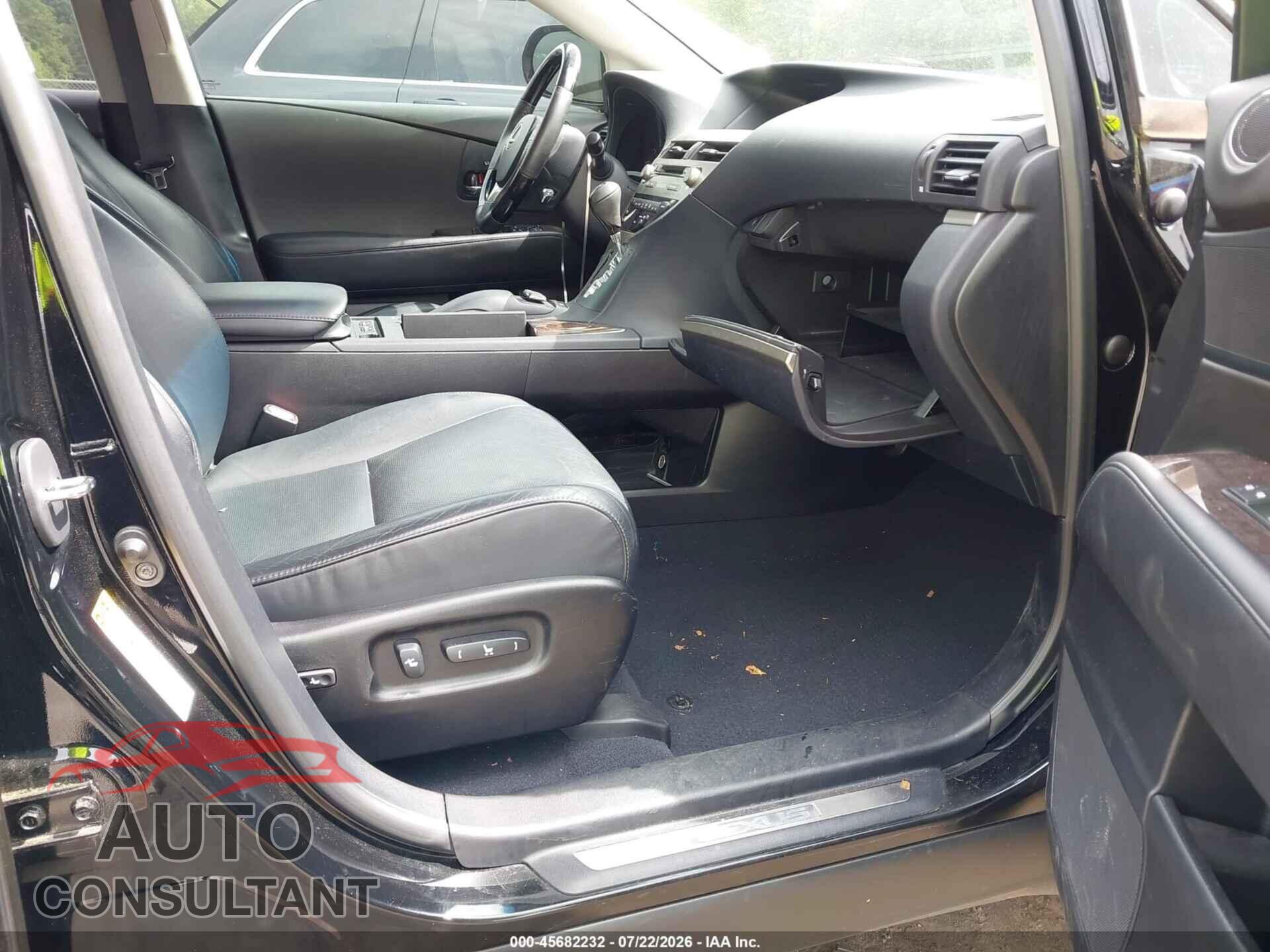 LEXUS RX 350 2015 - 2T2ZK1BA7FC197319