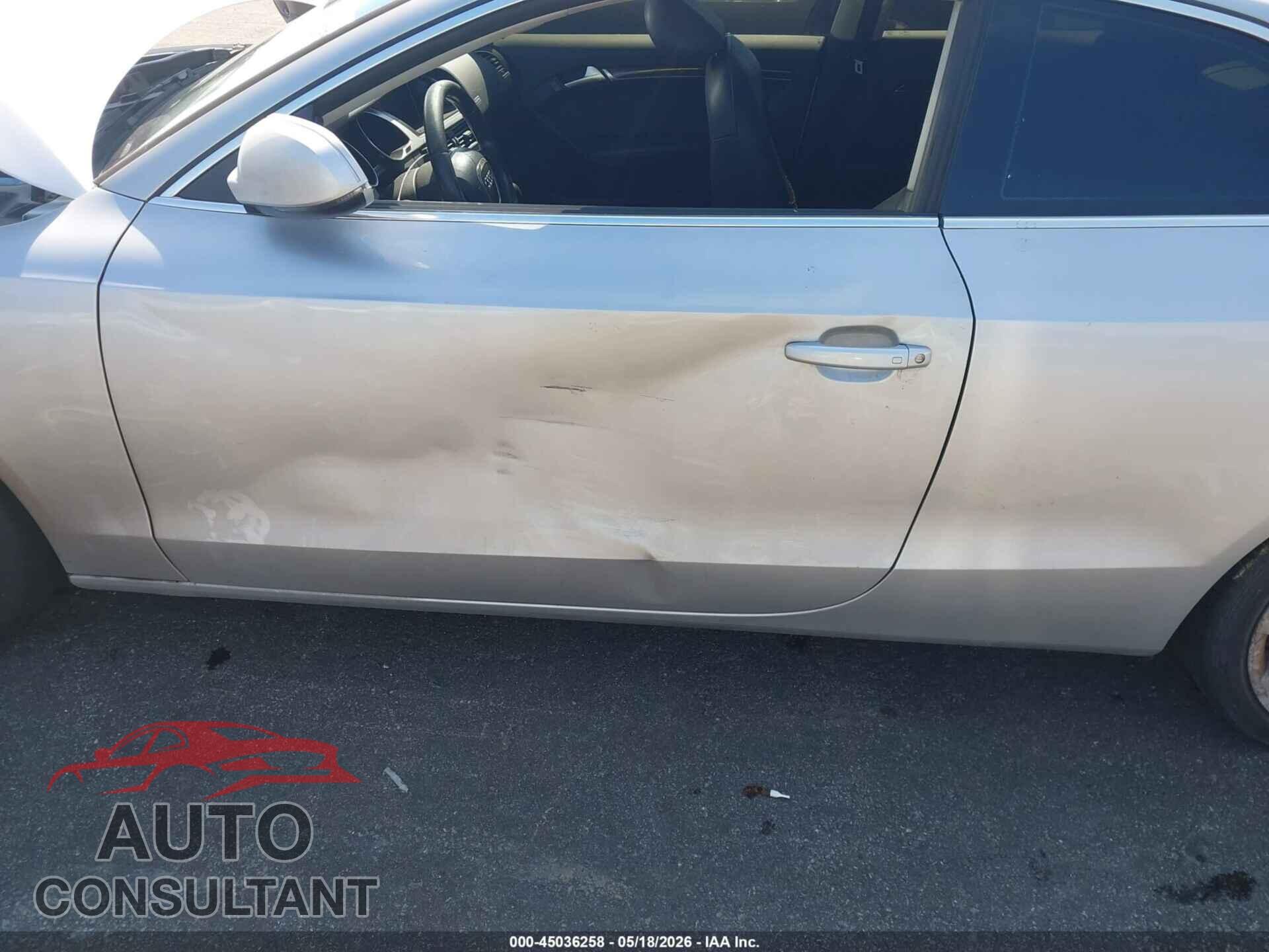 AUDI A5 2012 - WAUCFAFRXCA045496