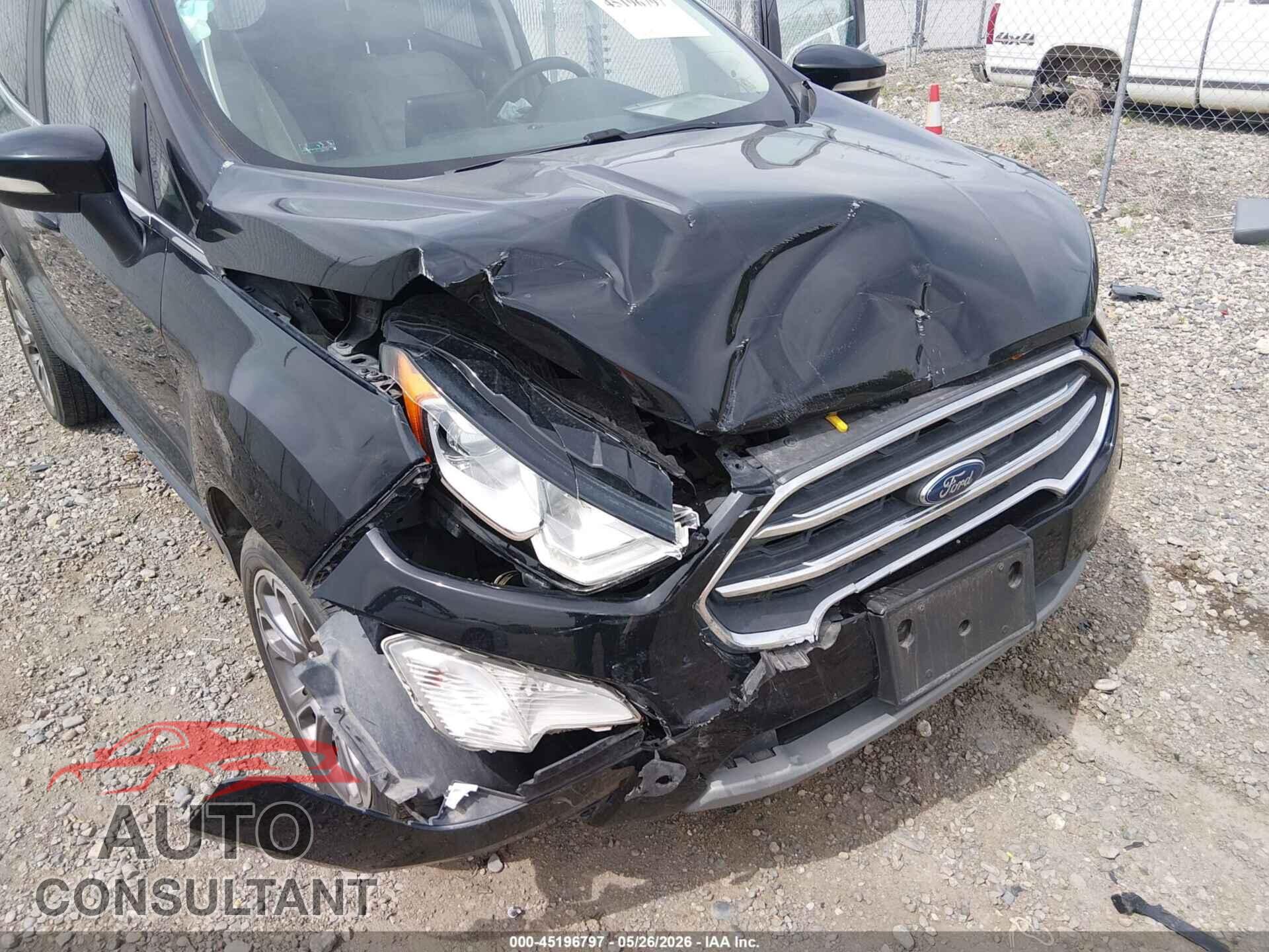 FORD ECOSPORT 2021 - MAJ6S3KL7MC402525