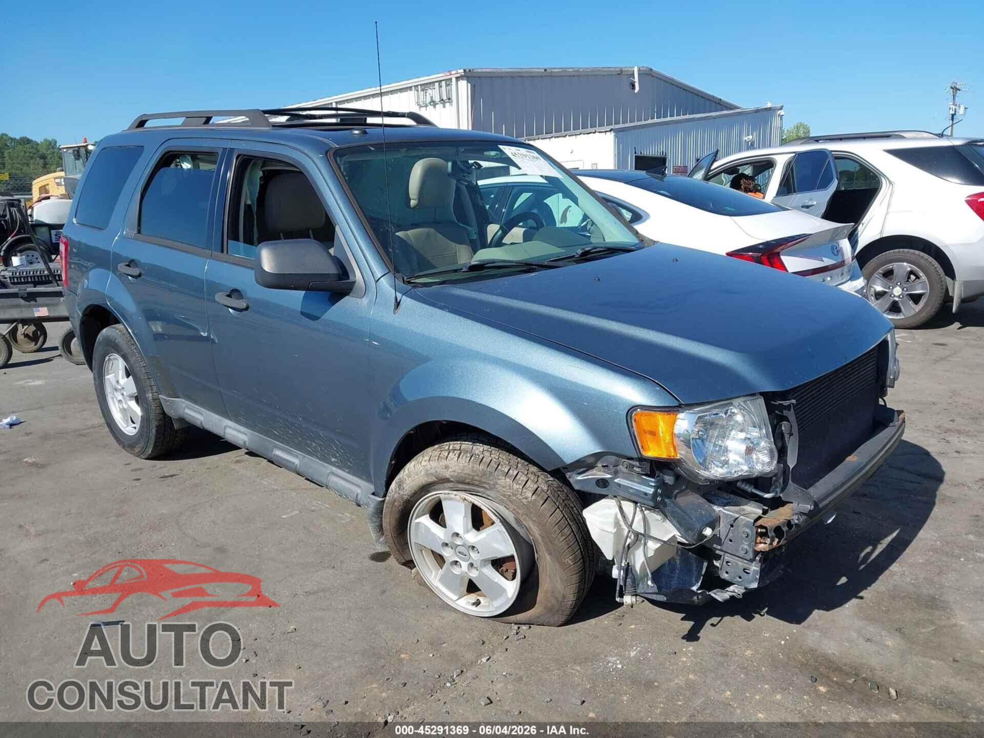 FORD ESCAPE 2010 - 1FMCU9D79AKC51033