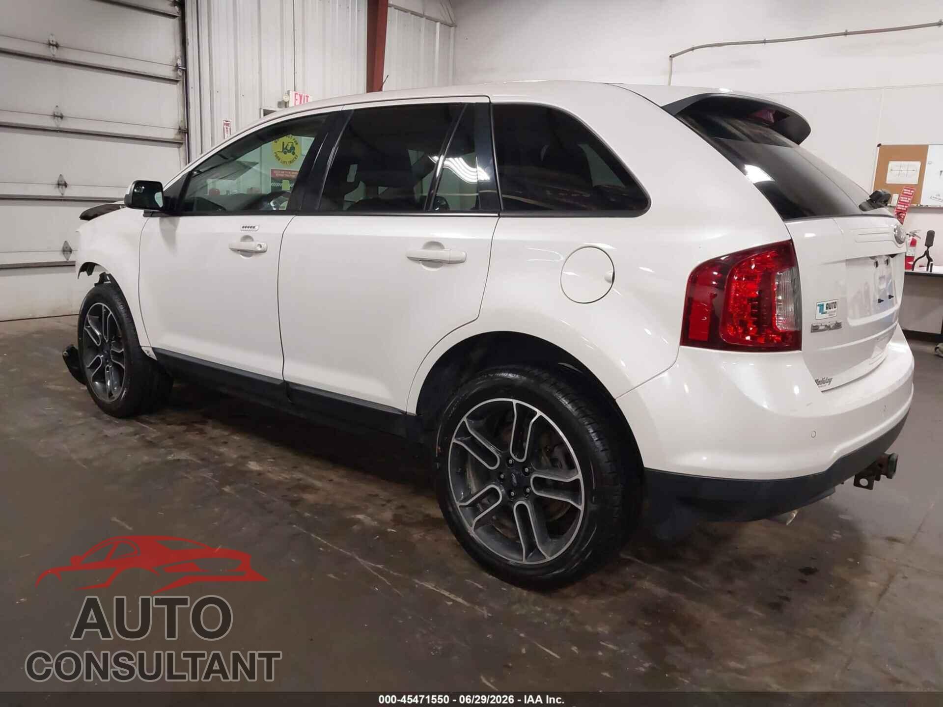 FORD EDGE 2014 - 2FMDK4JC2EBA23647