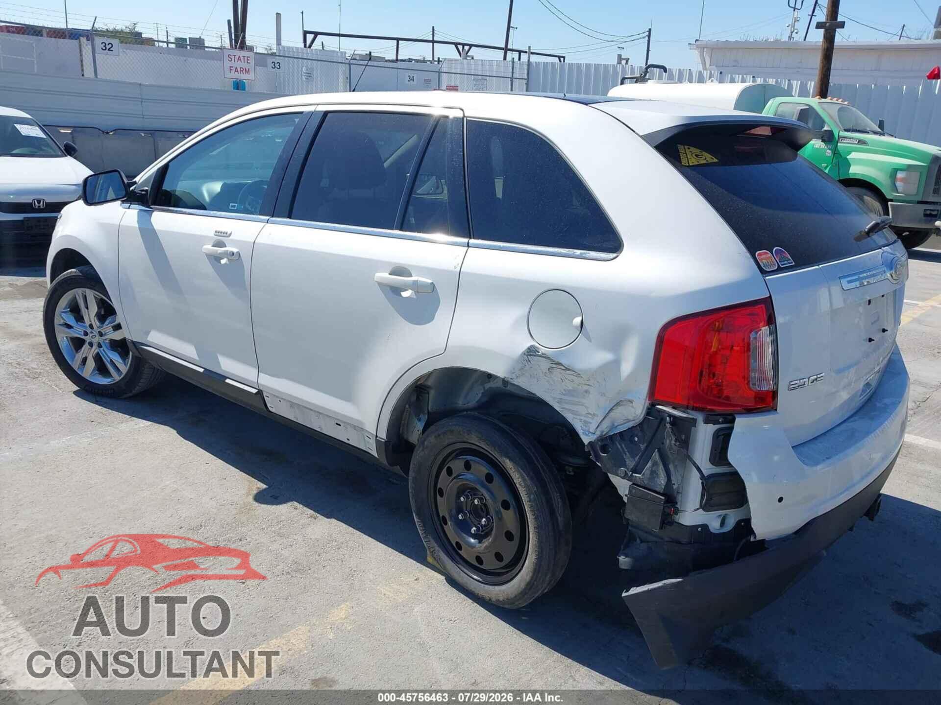 FORD EDGE 2013 - 2FMDK3KC1DBC62176