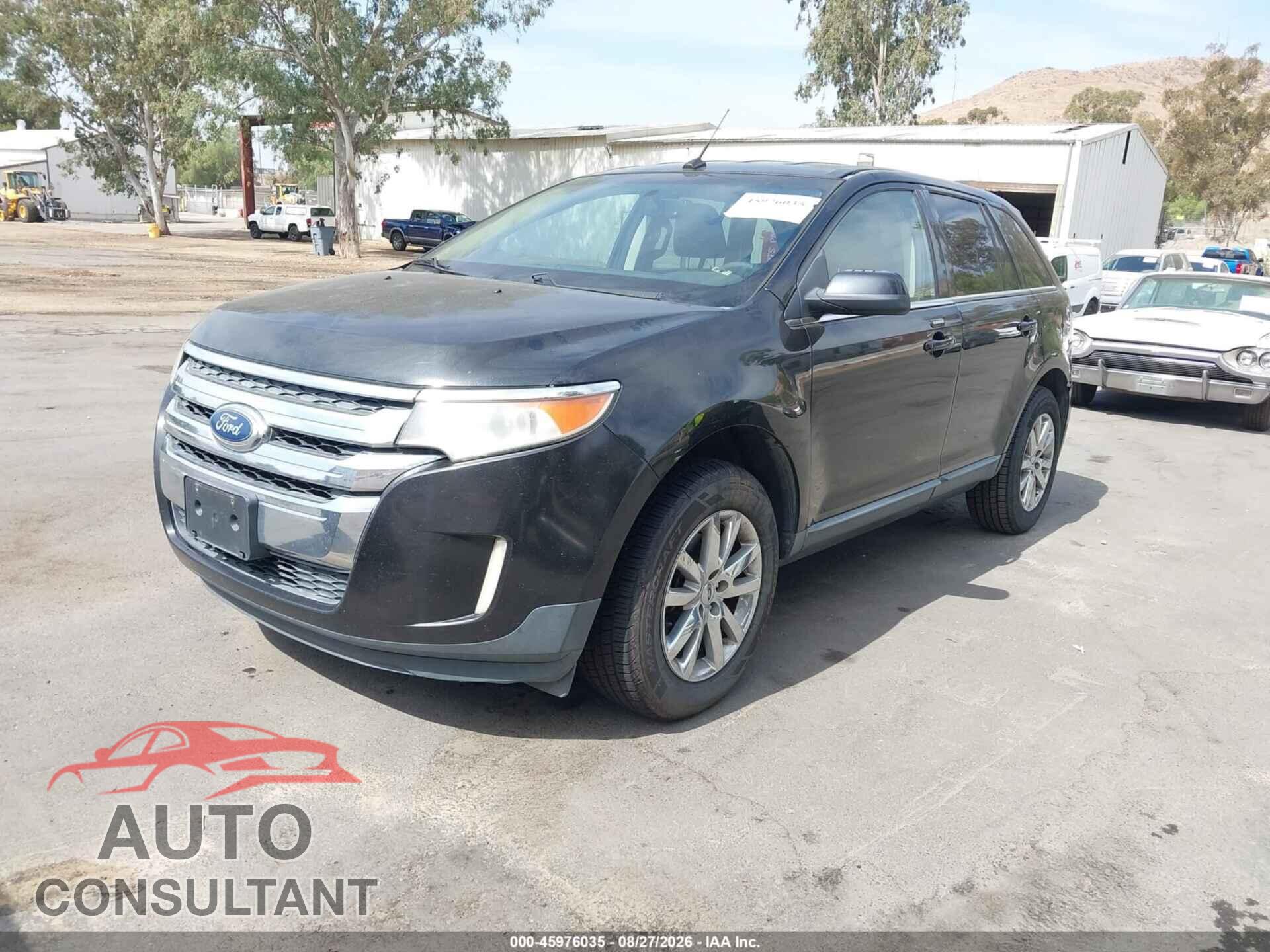 FORD EDGE 2011 - 2FMDK3KC3BBA97647
