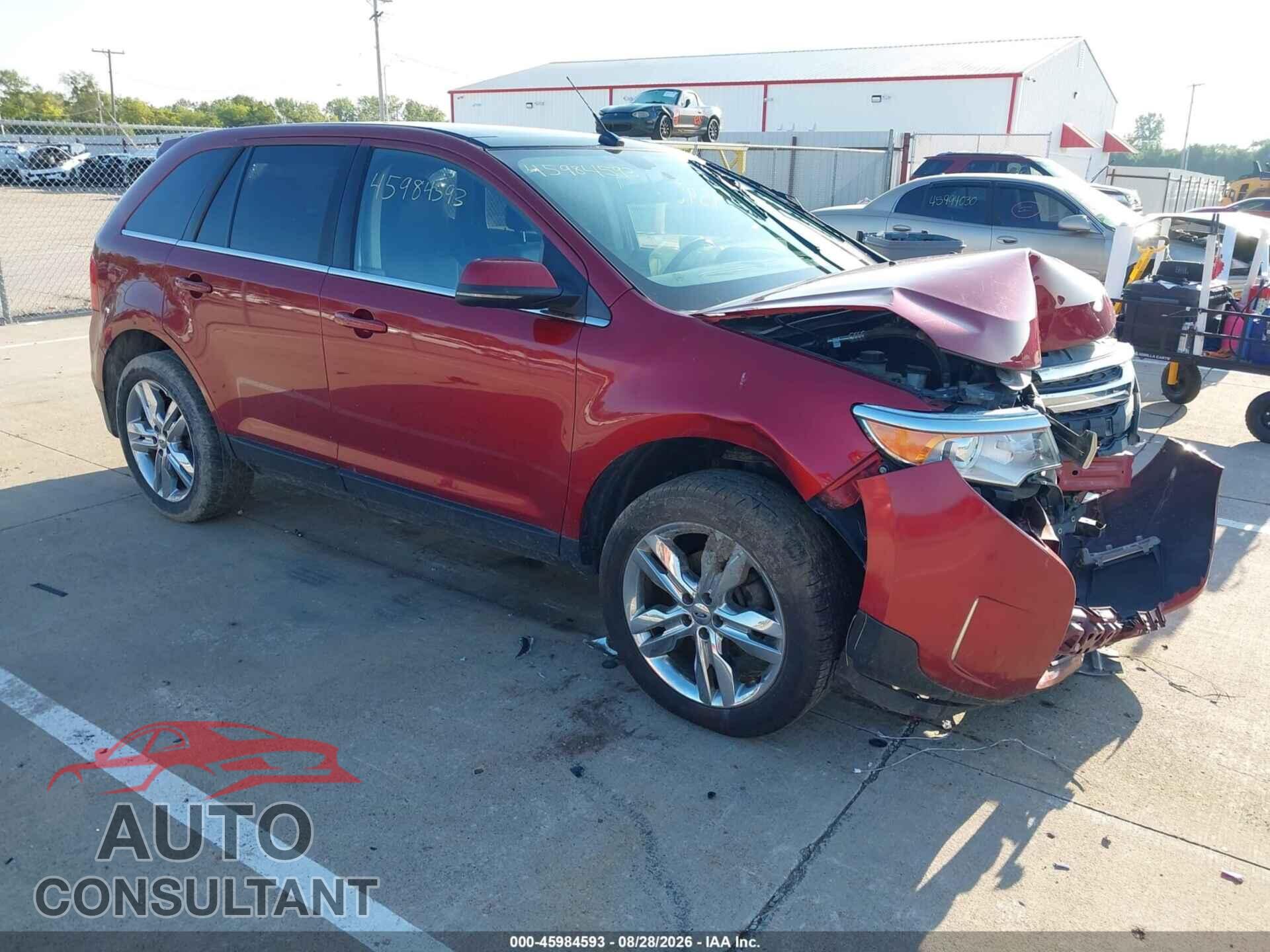 FORD EDGE 2013 - 2FMDK3KC3DBB20797