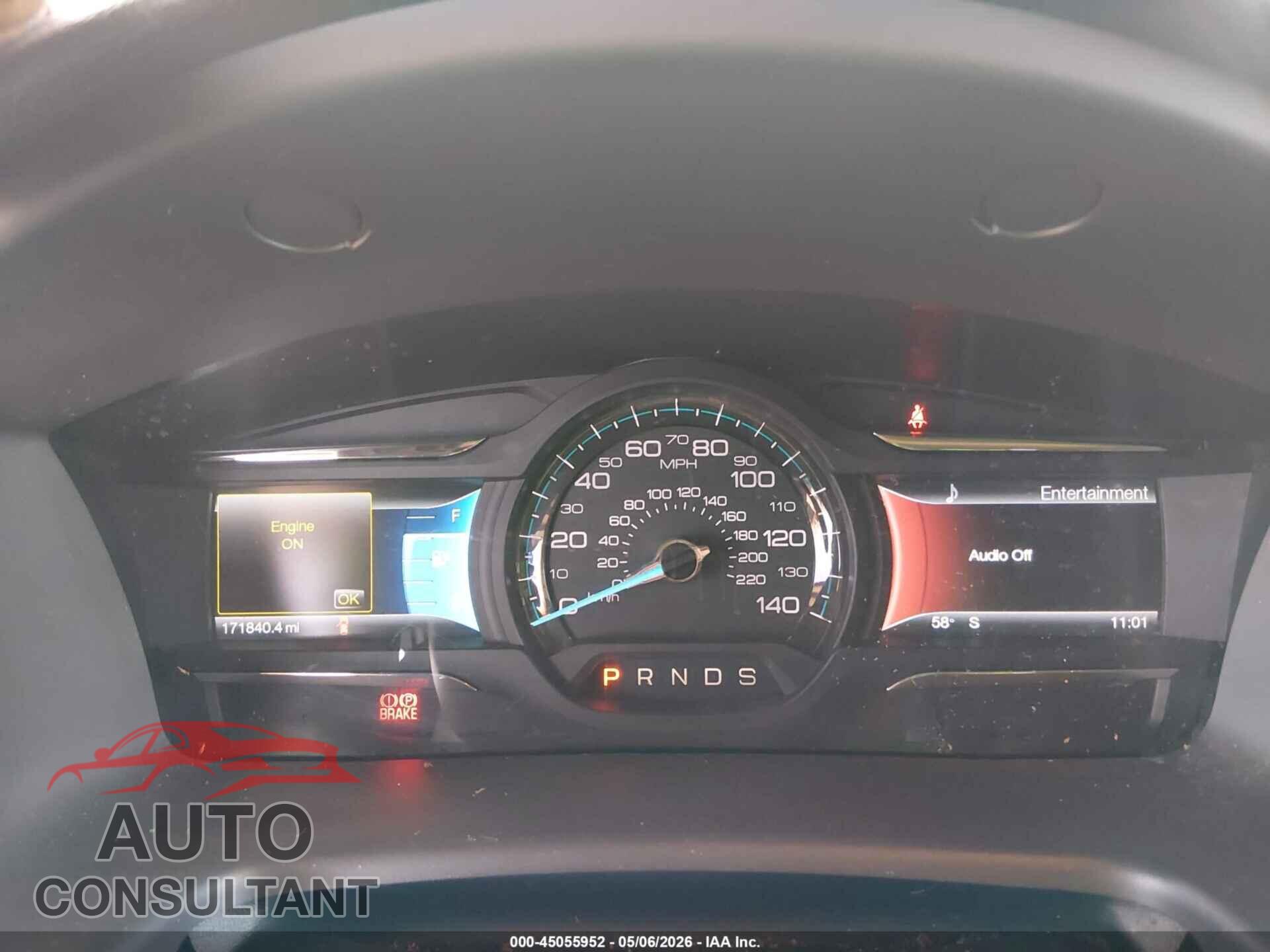 FORD FLEX 2013 - 2FMGK5C88DBD33988