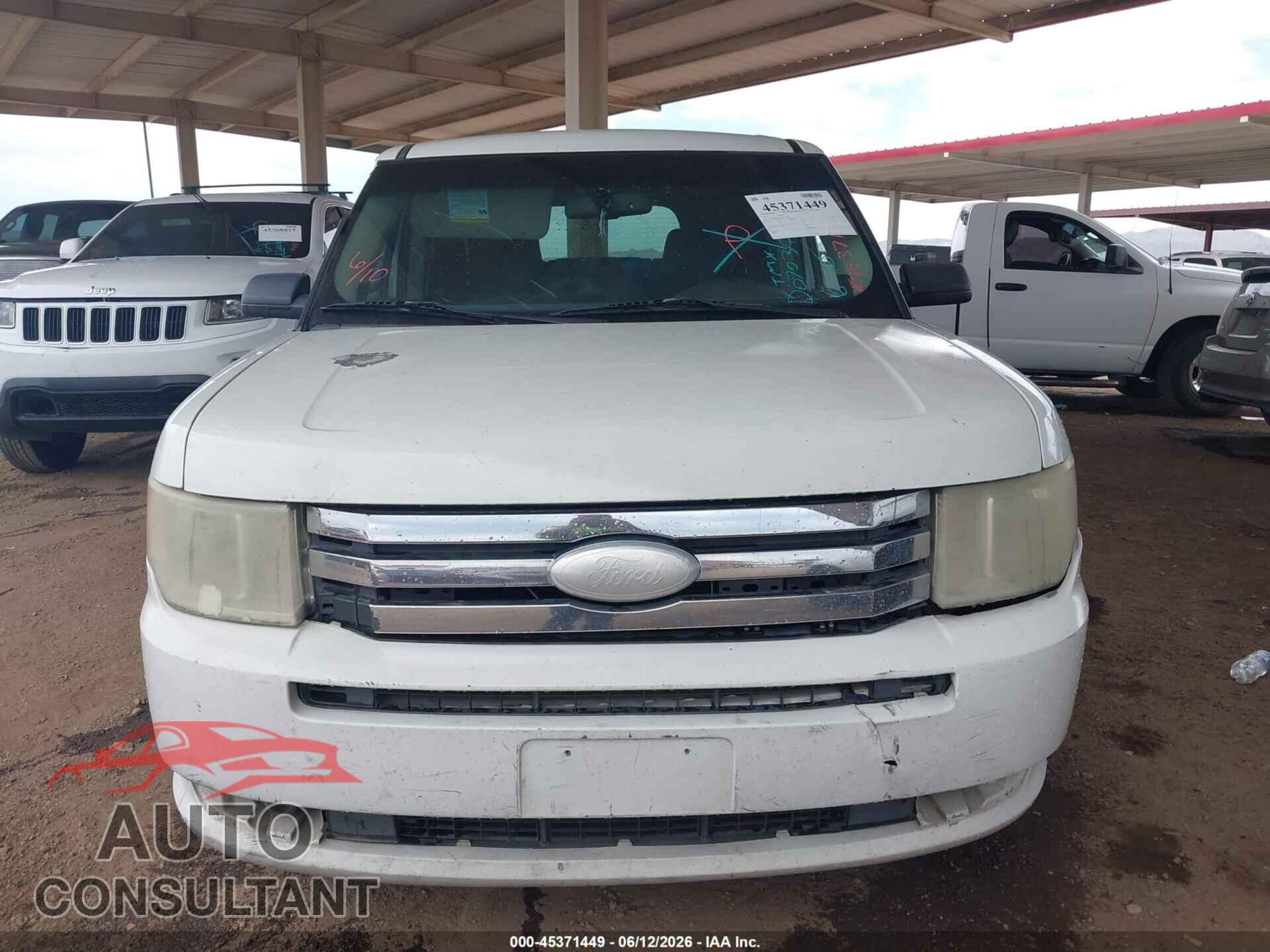 FORD FLEX 2012 - 2FMGK5BC3CBD07030