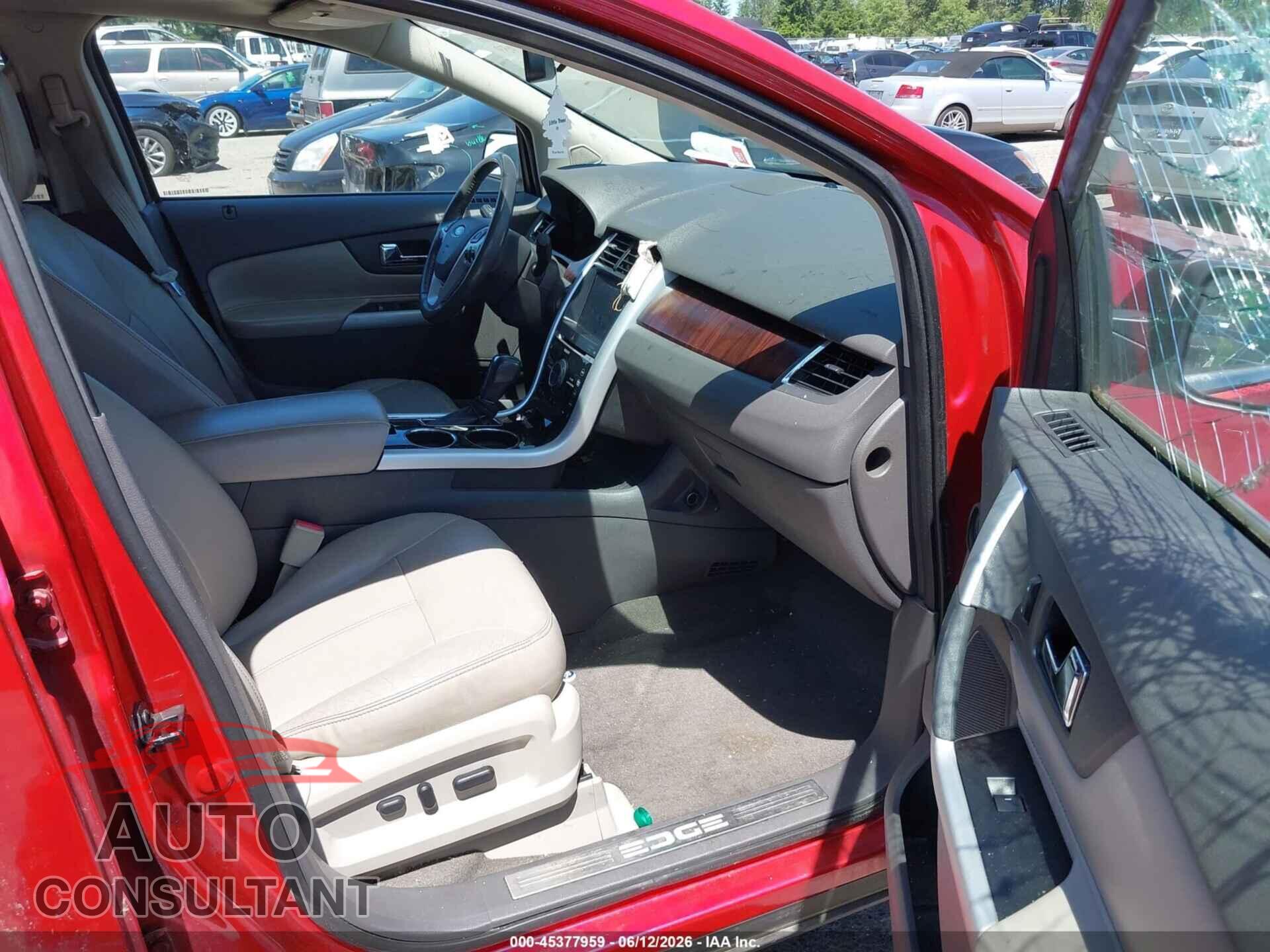 FORD EDGE 2012 - 2FMDK3KC8CBA41043