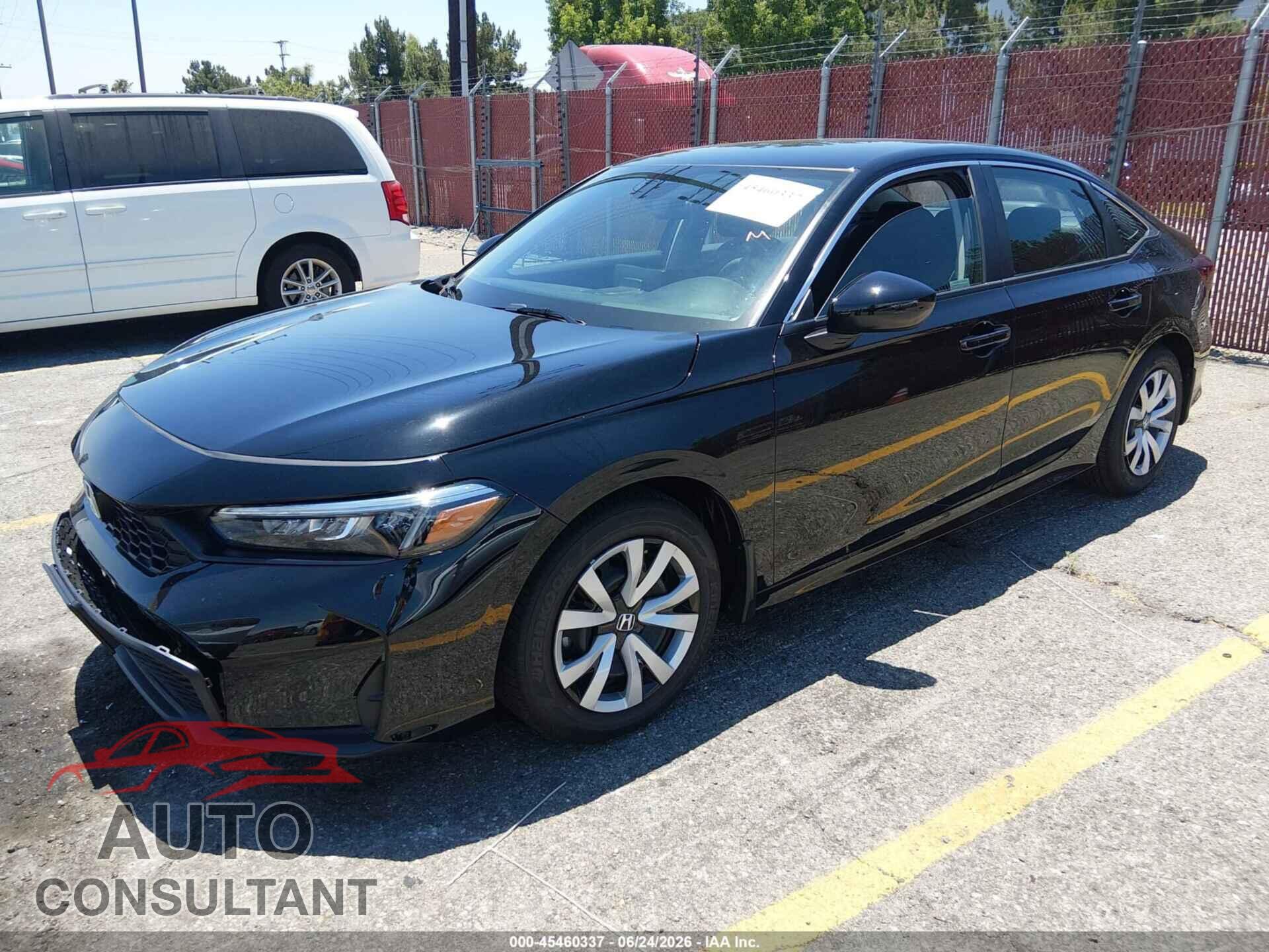HONDA CIVIC 2026 - 2HGFE2F20TH558481