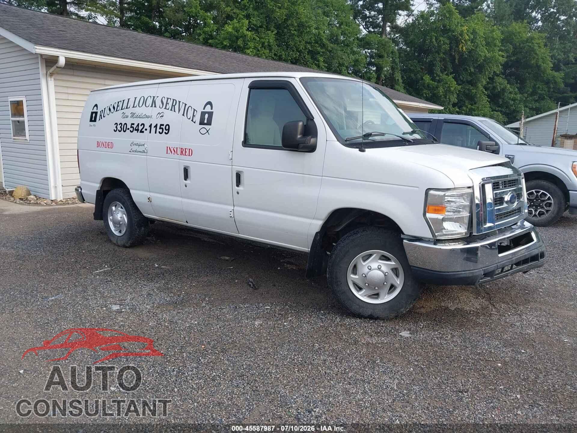FORD E-250 2012 - 1FTNE2EL1CDA37481
