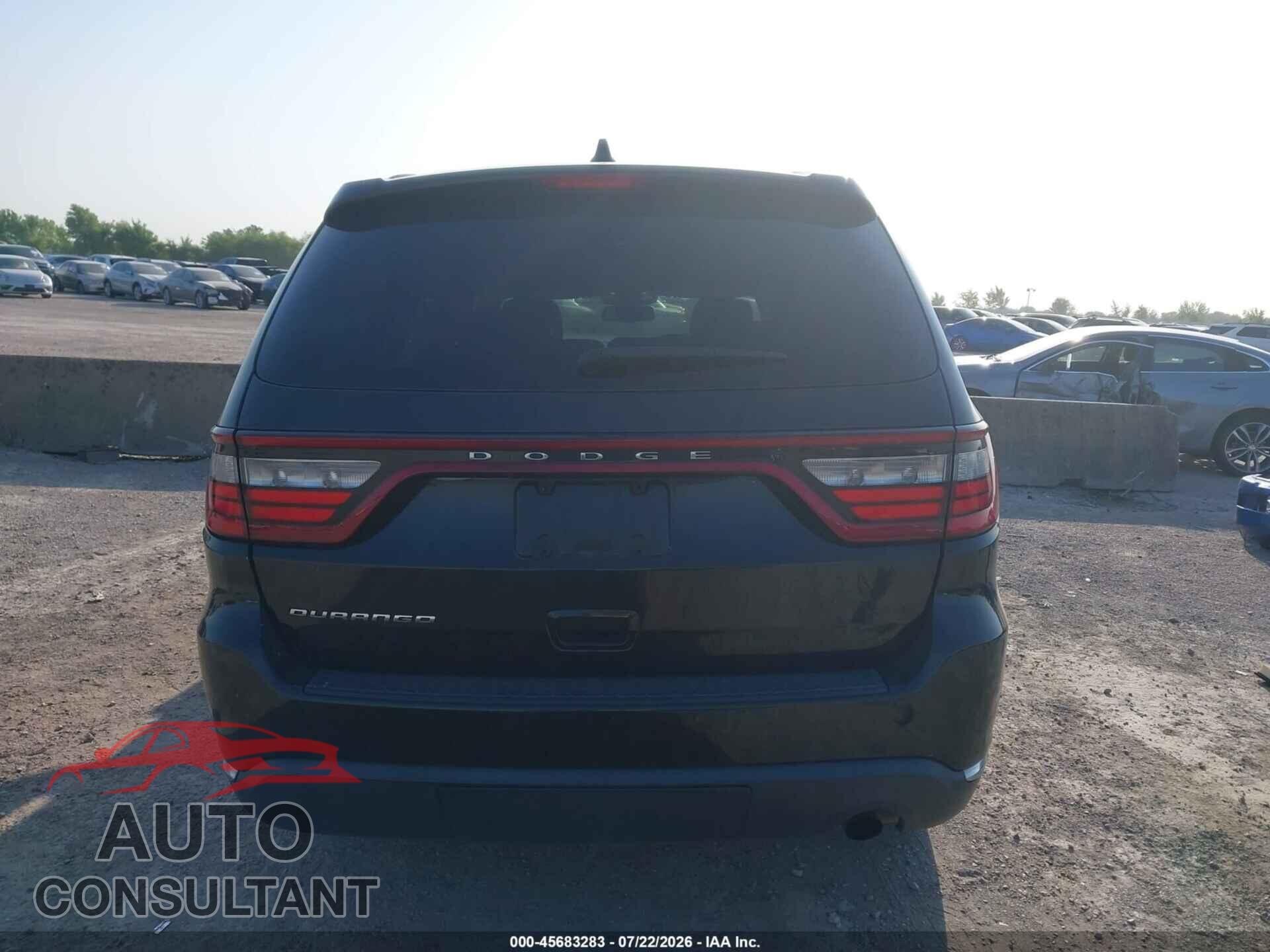 DODGE DURANGO 2014 - 1C4RDHAG7EC590824
