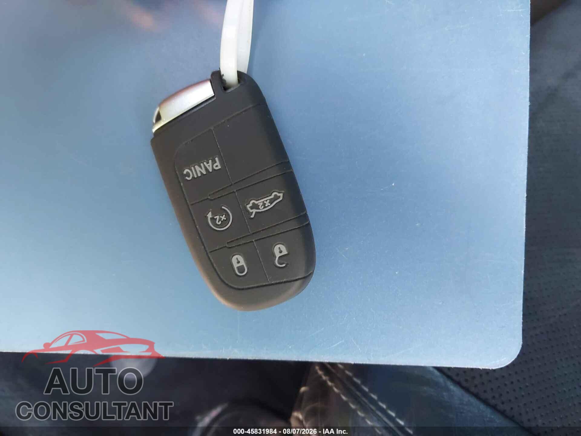 DODGE DURANGO 2021 - 1C4RDJDG5MC636748