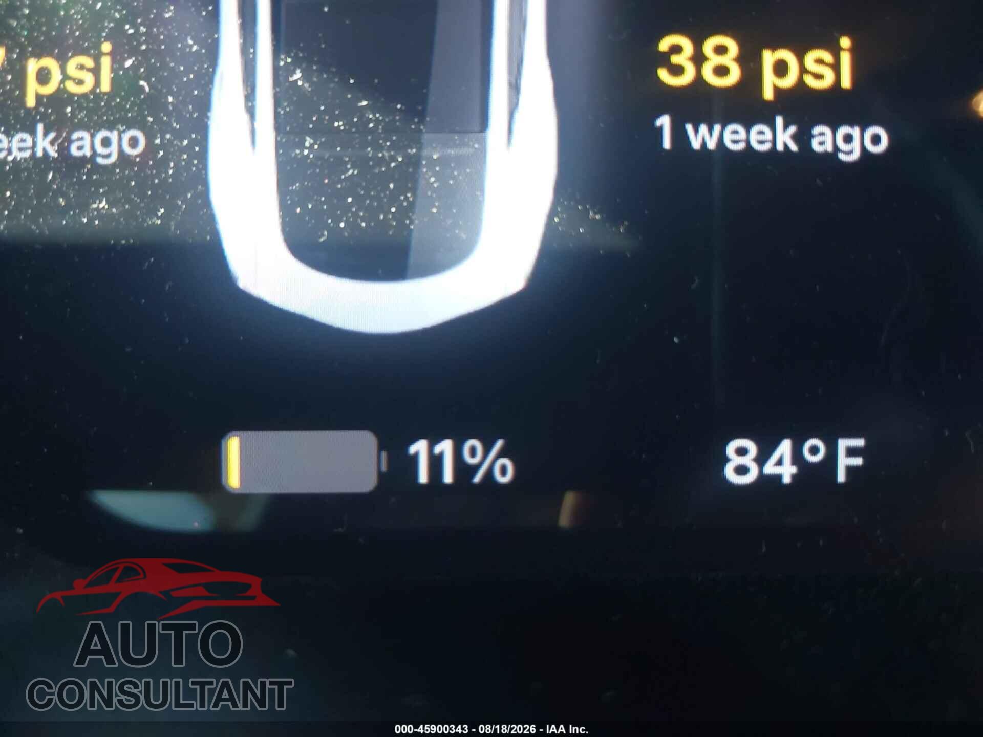 TESLA MODEL S 2018 - 5YJSA1E20JF282987