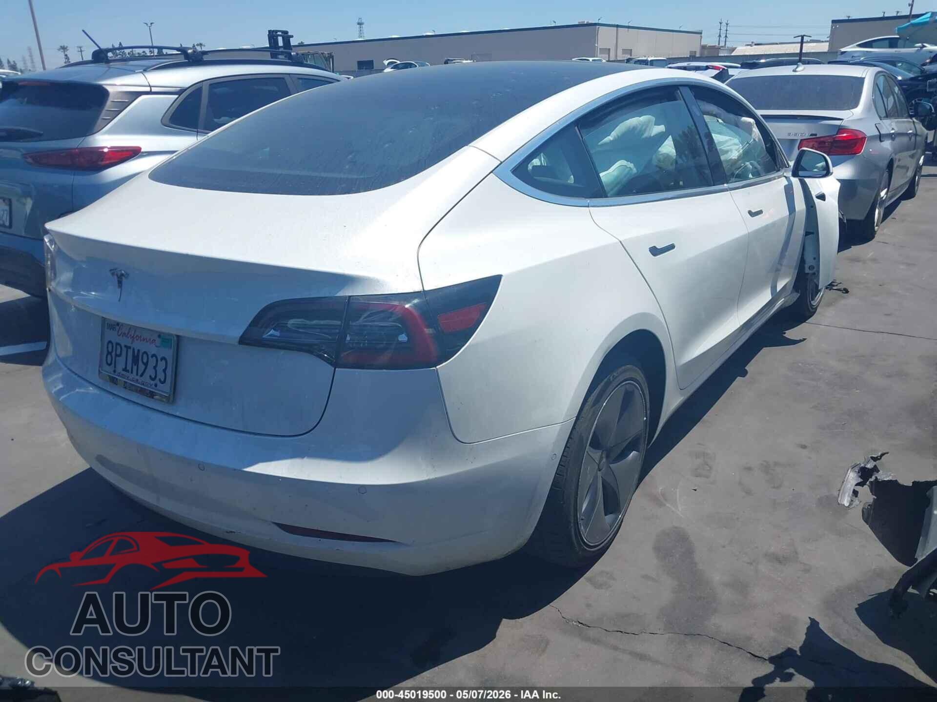 TESLA MODEL 3 2020 - 5YJ3E1EA2LF670077