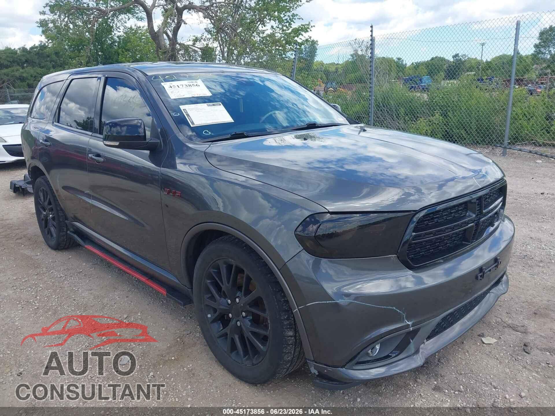 DODGE DURANGO 2015 - 1C4SDJCT7FC156228