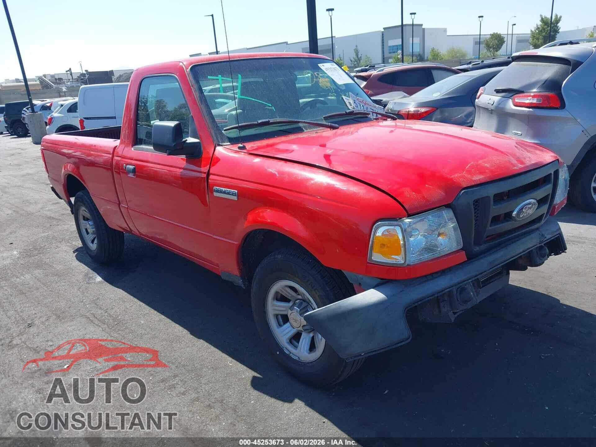 FORD RANGER 2011 - 1FTKR1AD7BPB02203
