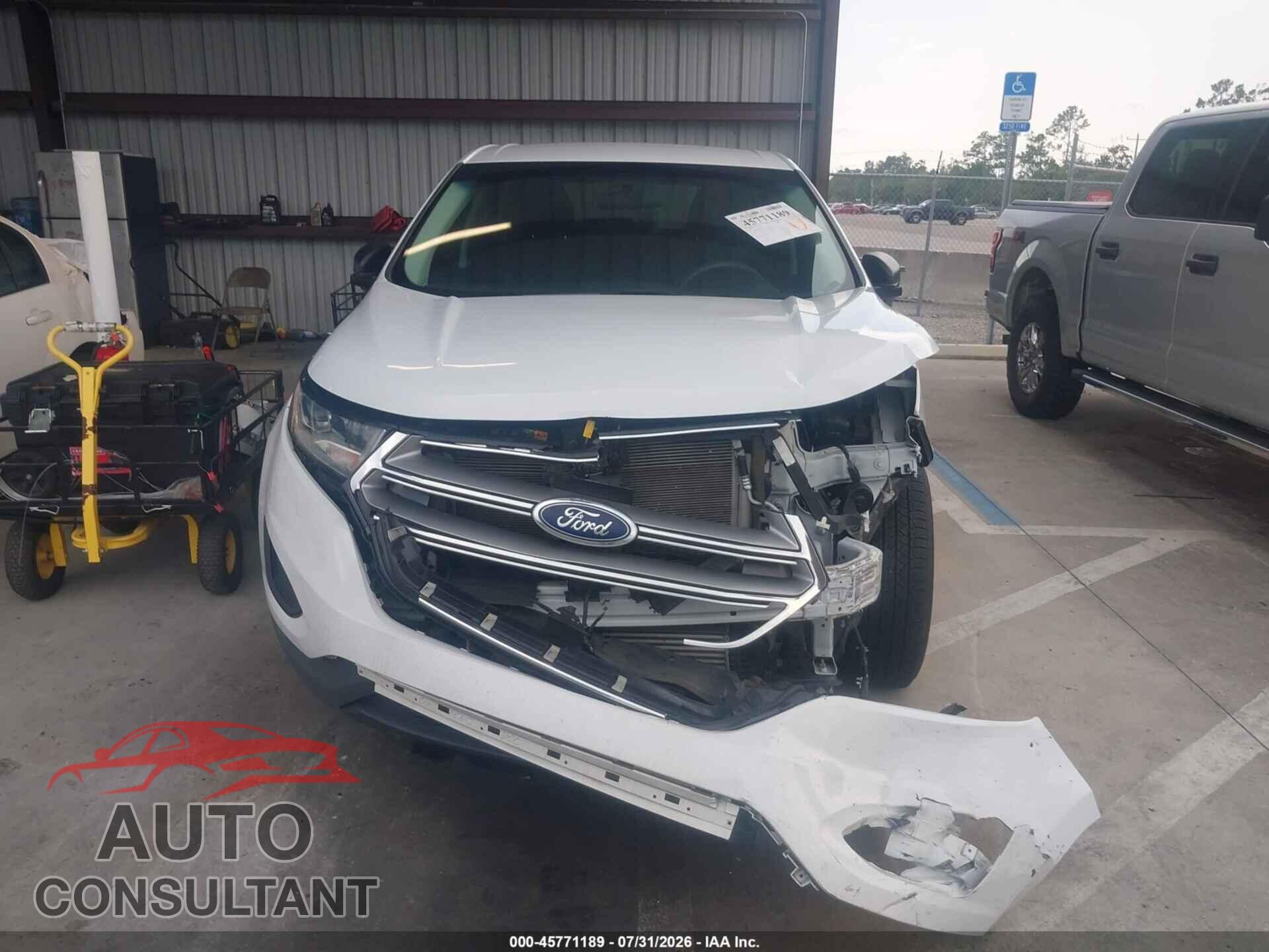 FORD EDGE 2018 - 2FMPK3G96JBB77663