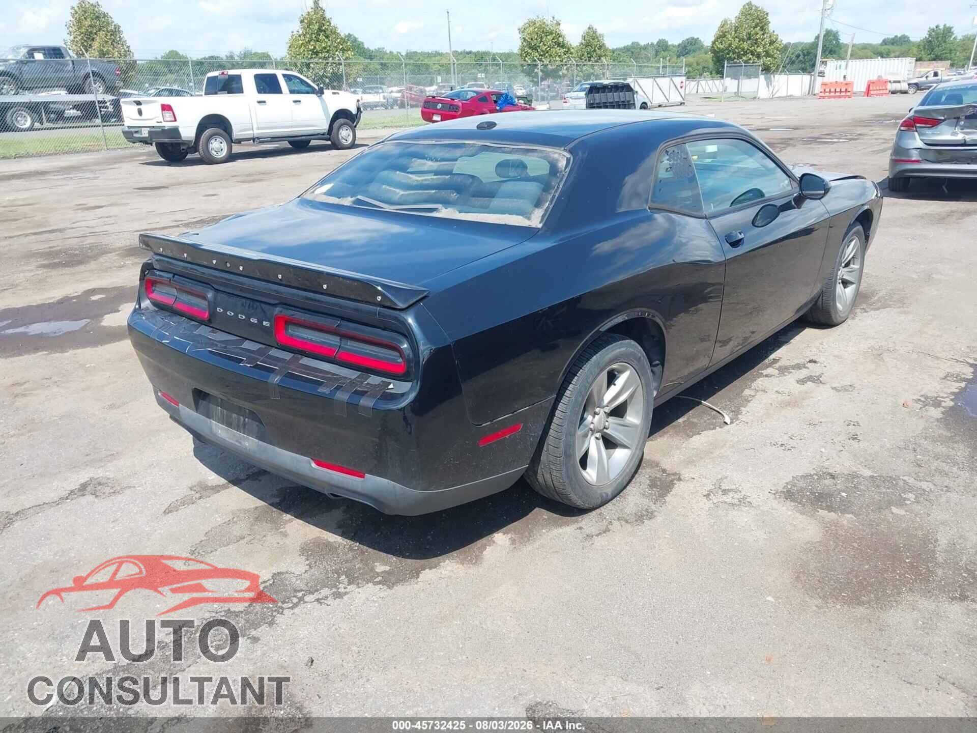 DODGE CHALLENGER 2018 - 2C3CDZAG4JH229753