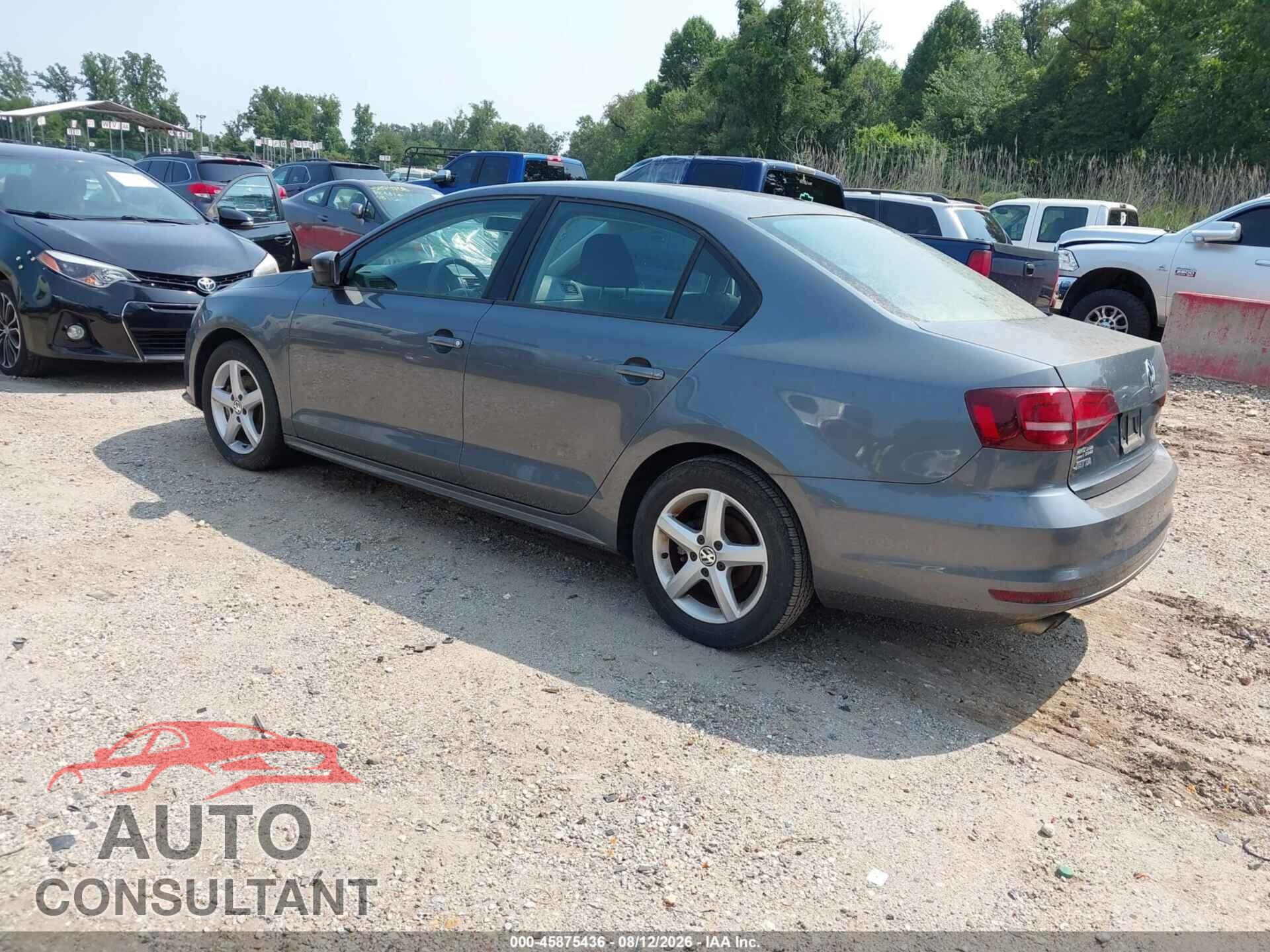 VOLKSWAGEN JETTA 2016 - 3VW267AJ0GM351812