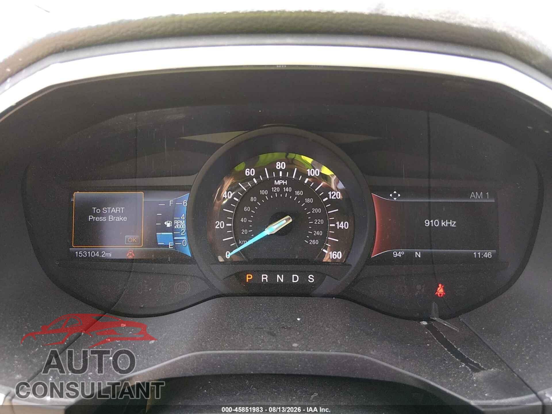 FORD EDGE 2016 - 2FMPK4K96GBB88636