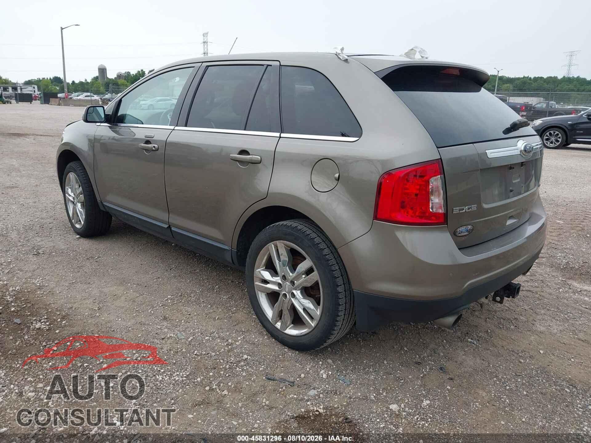FORD EDGE 2013 - 2FMDK3KC2DBA82527