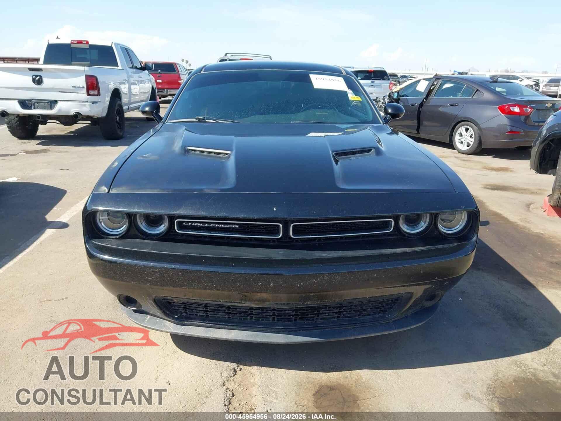 DODGE CHALLENGER 2019 - 2C3CDZAG0KH686285
