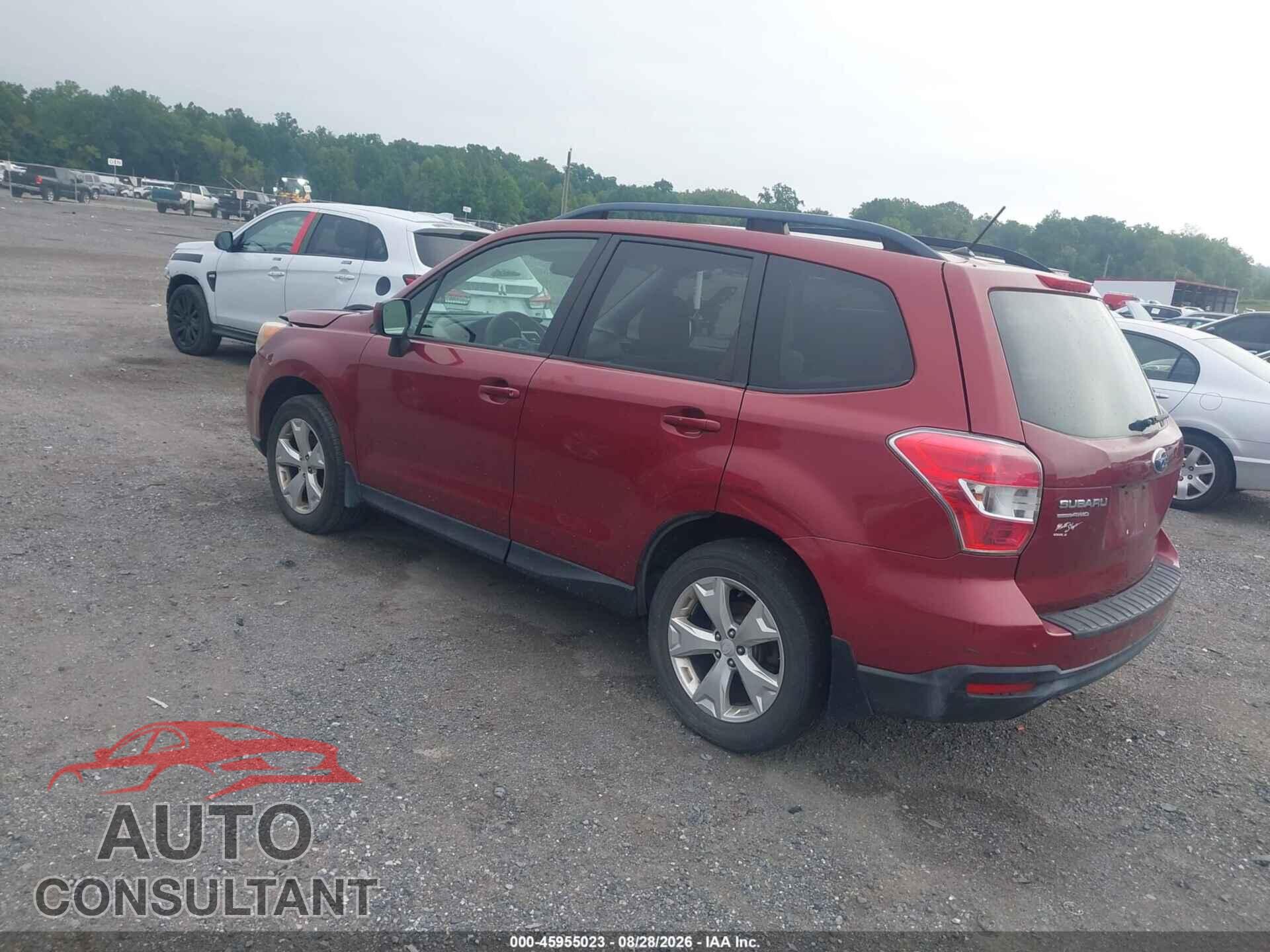 SUBARU FORESTER 2014 - JF2SJAEC3EH414964
