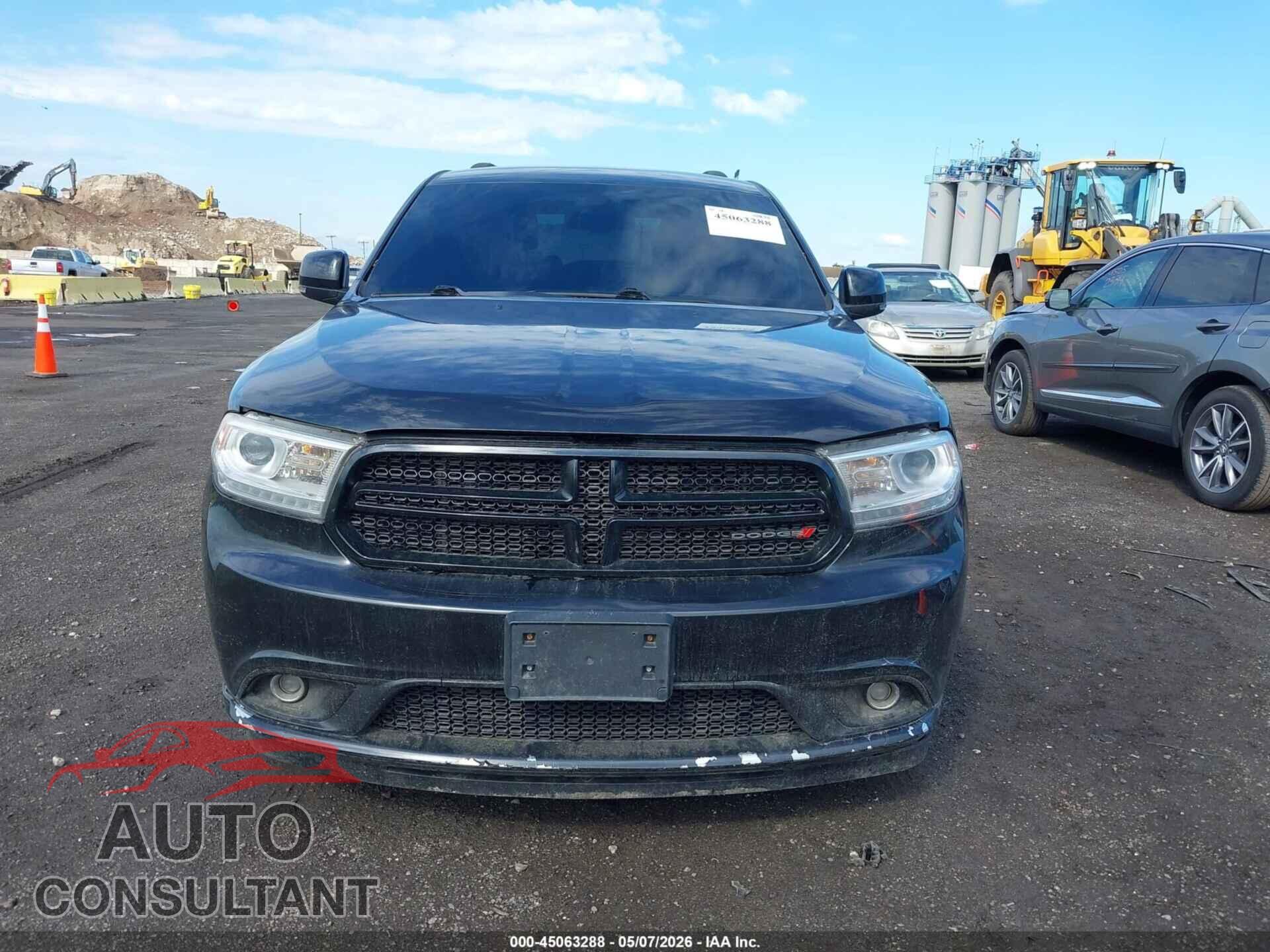 DODGE DURANGO 2014 - 1C4RDJDG3EC326860