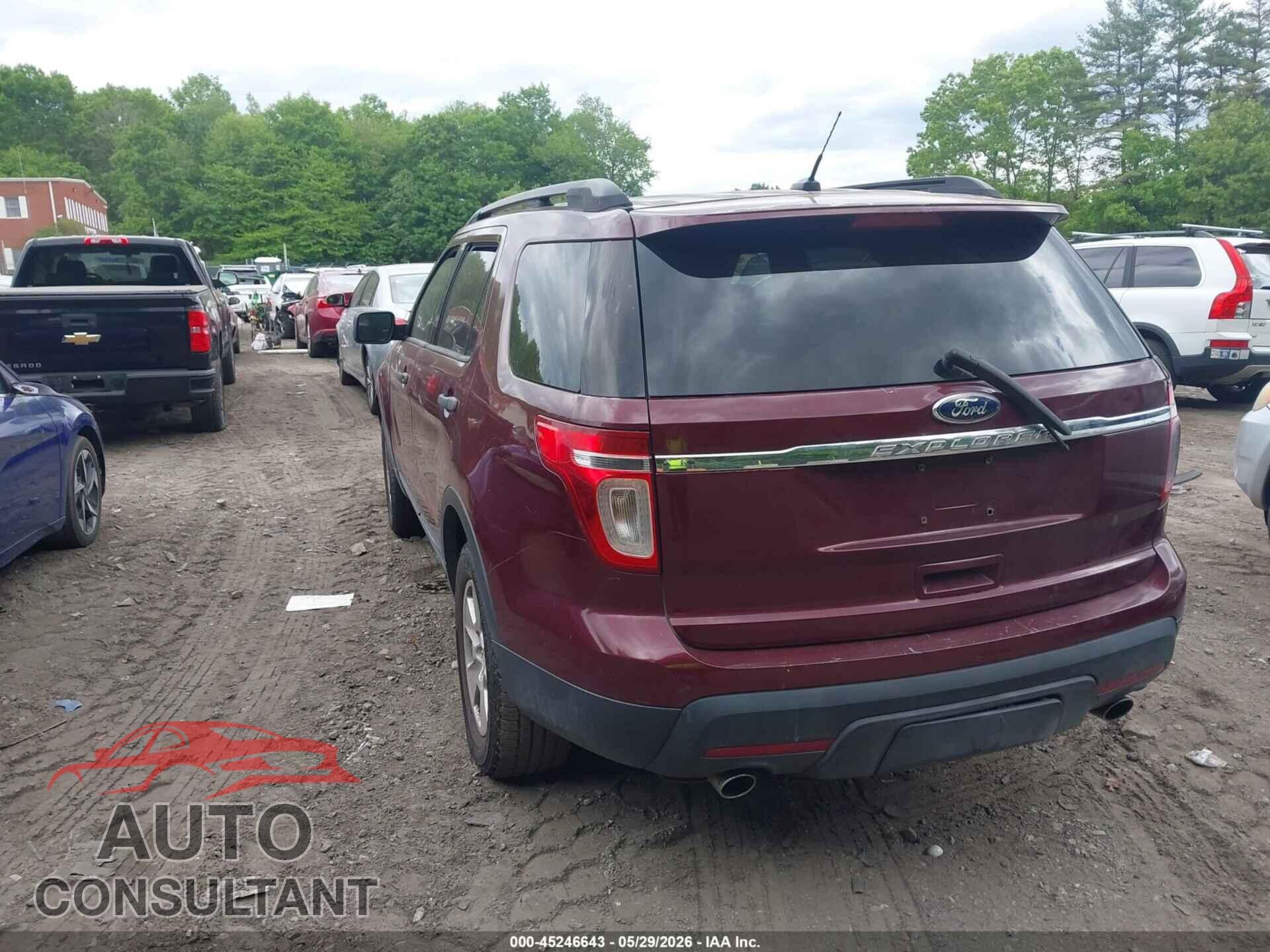 FORD EXPLORER 2013 - 1FM5K8B81DGA13379