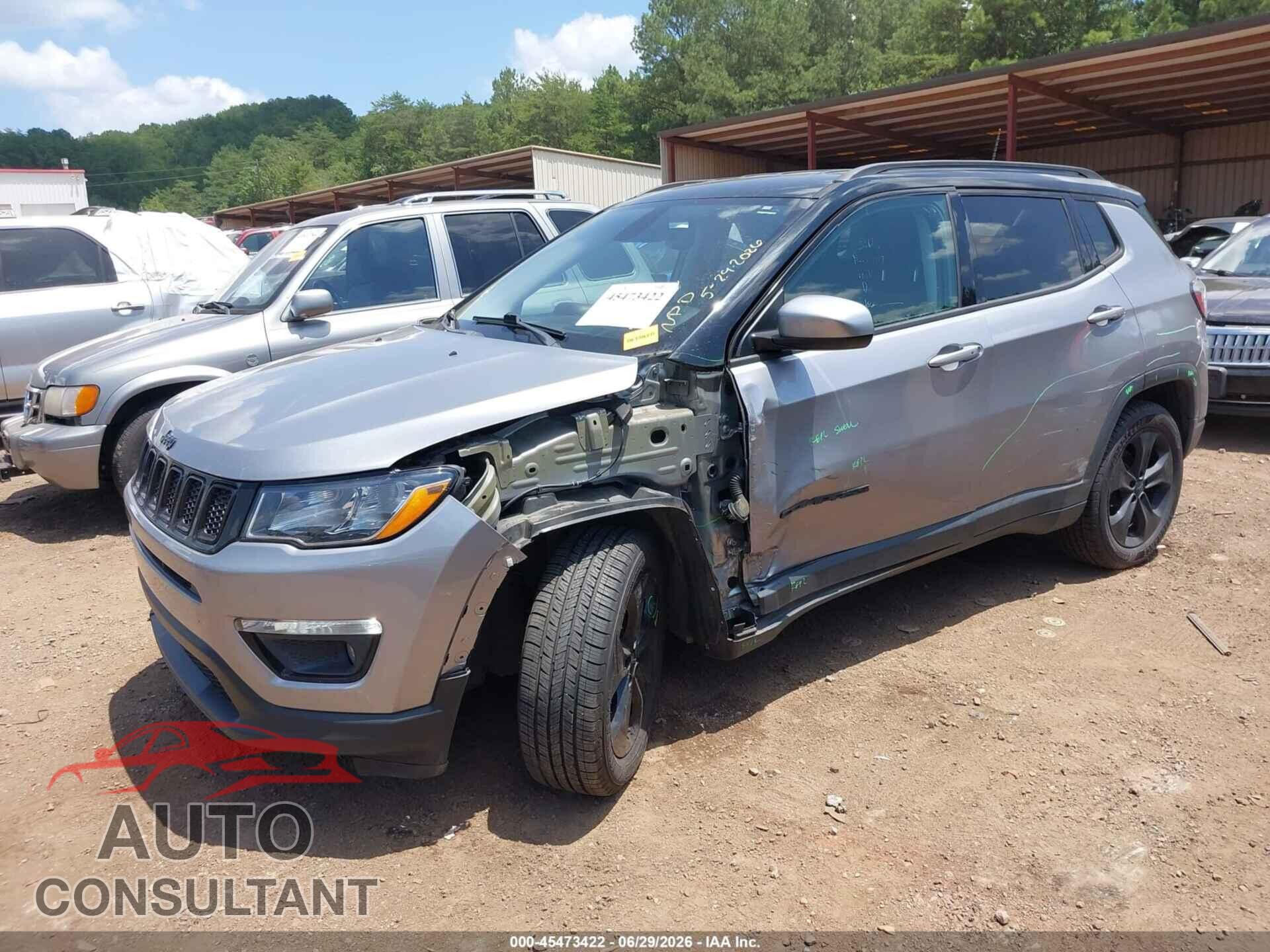 JEEP COMPASS 2018 - 3C4NJCBB2JT462521