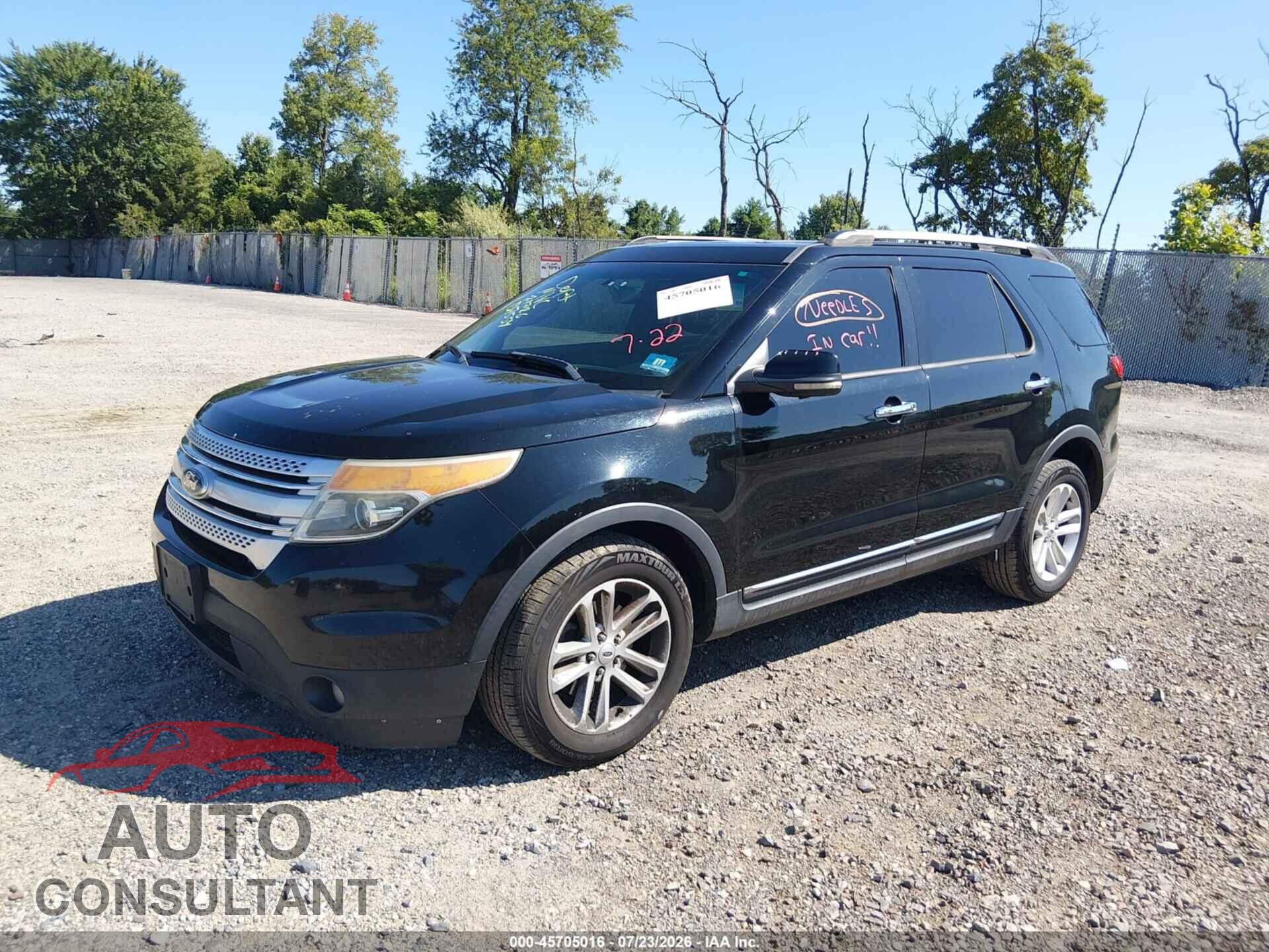 FORD EXPLORER 2012 - 1FMHK8D82CGA34136