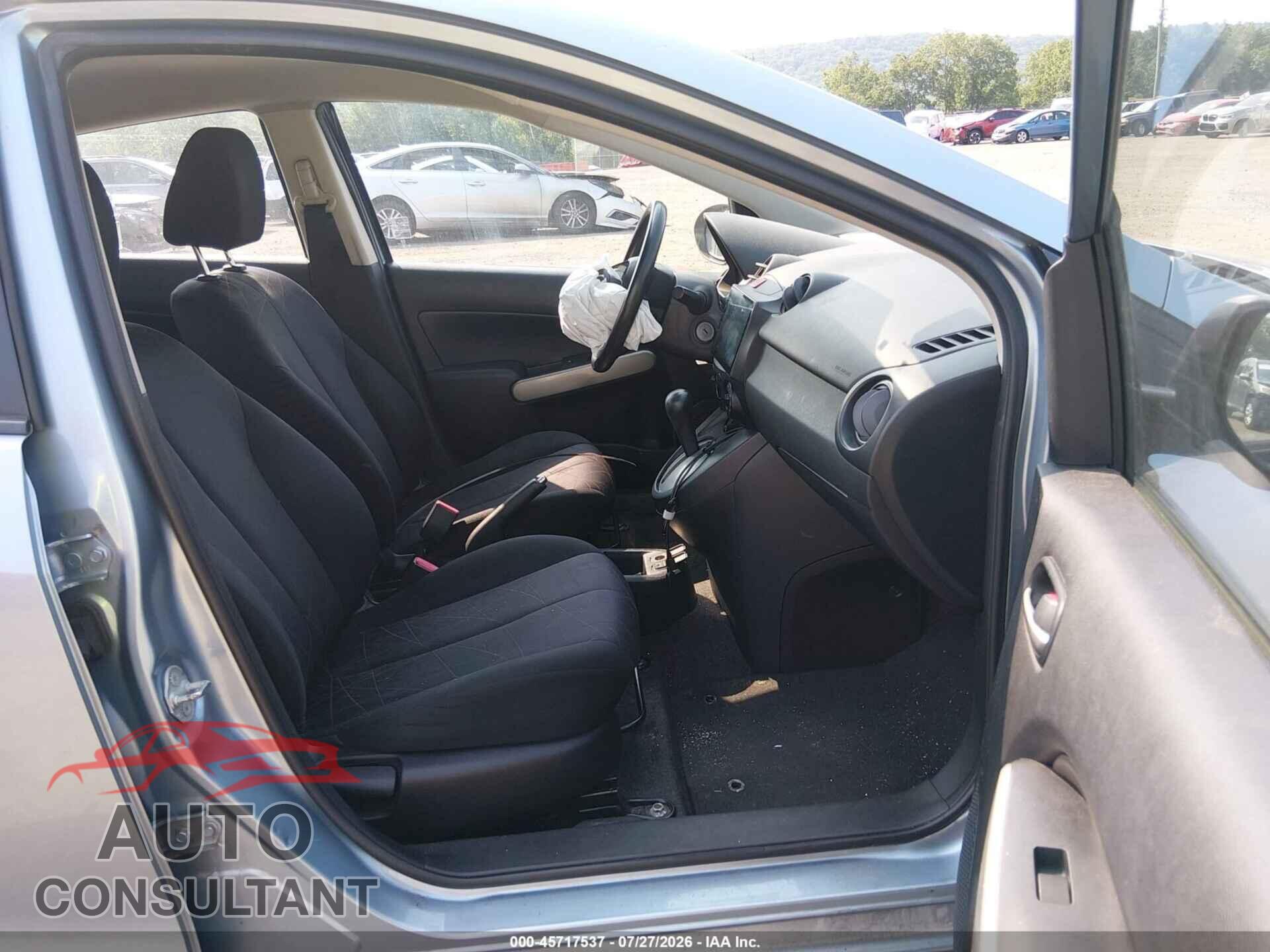 MAZDA MAZDA2 2013 - JM1DE1KZ5D0160028