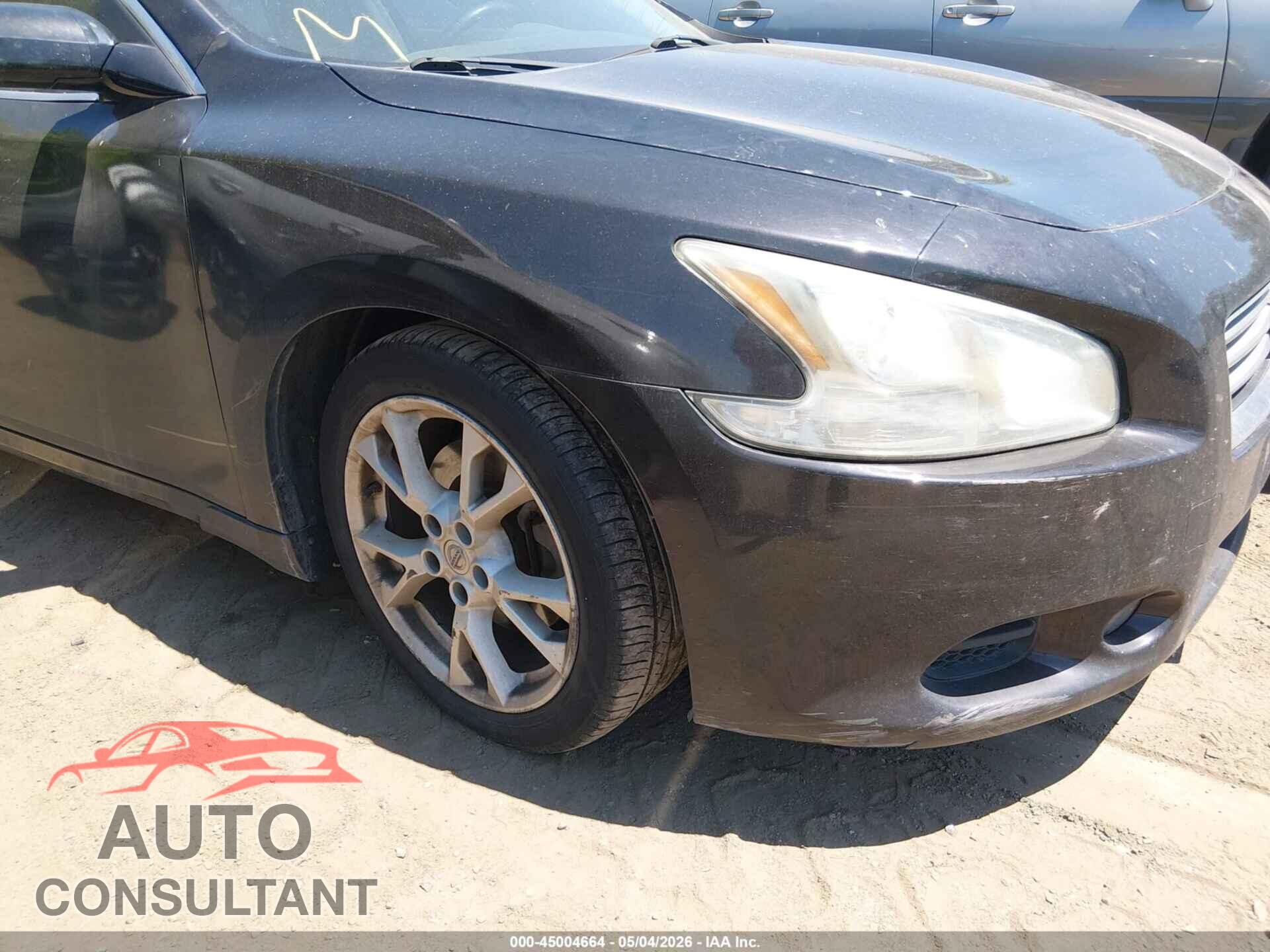 NISSAN MAXIMA 2012 - 1N4AA5AP1CC856118
