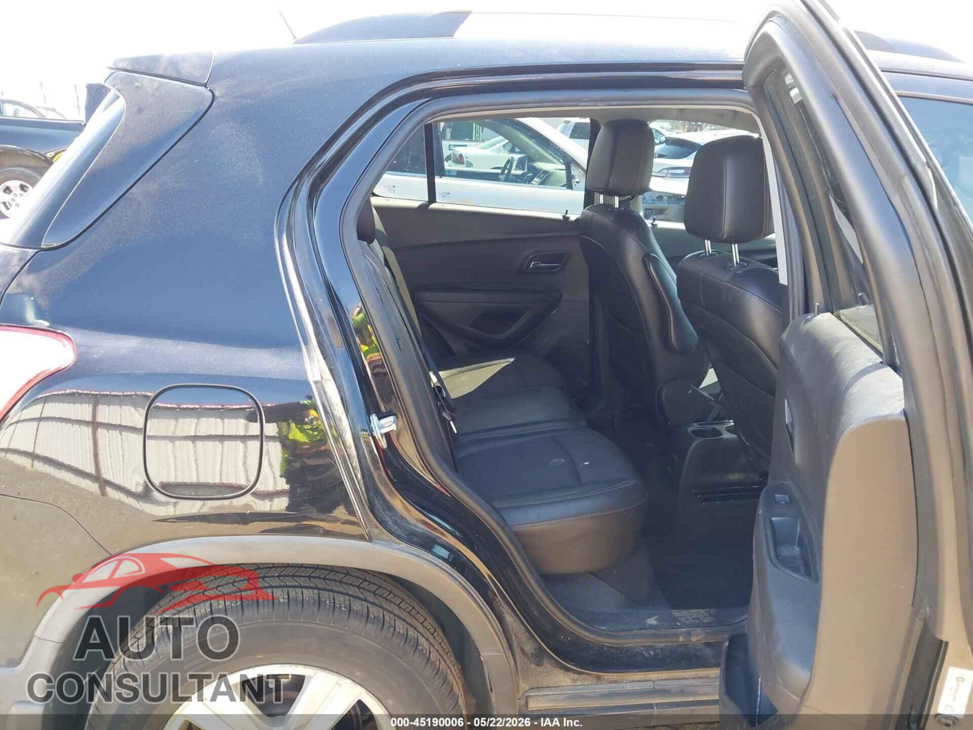 CHEVROLET TRAX 2017 - 3GNCJPSB3HL283761