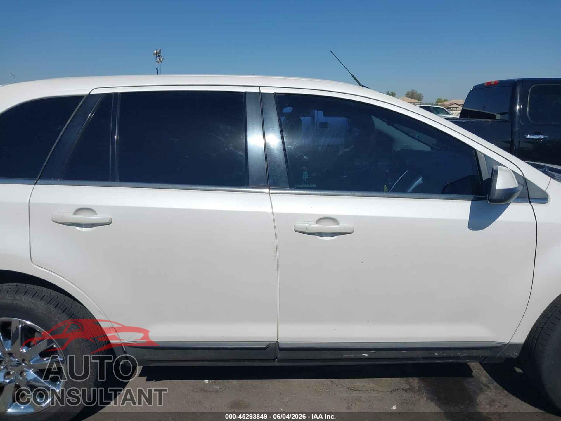 FORD EDGE 2014 - 2FMDK3KC0EBA08038