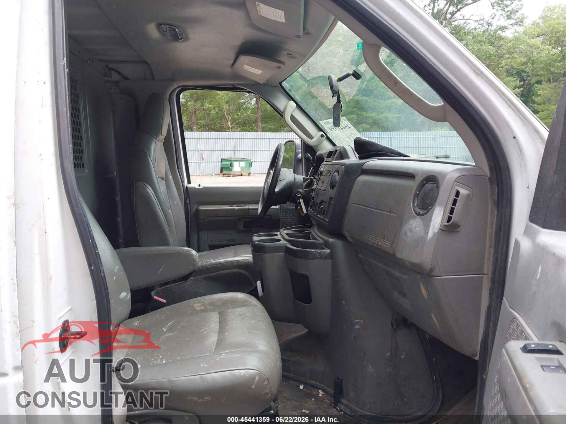 FORD E-250 2012 - 1FTNS2EWXCDB32639