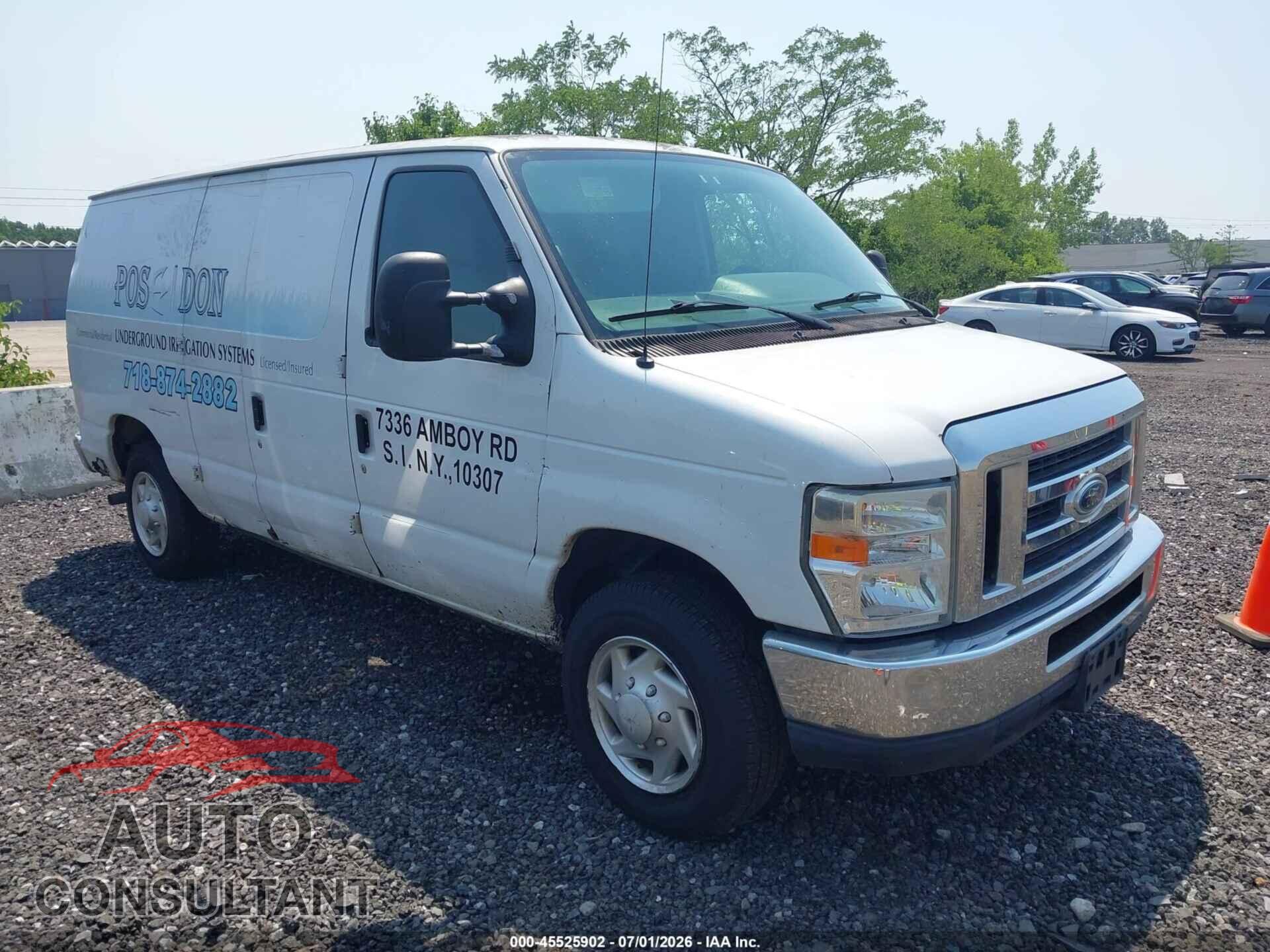 FORD E-150 2012 - 1FTNE1EWXCDA06735