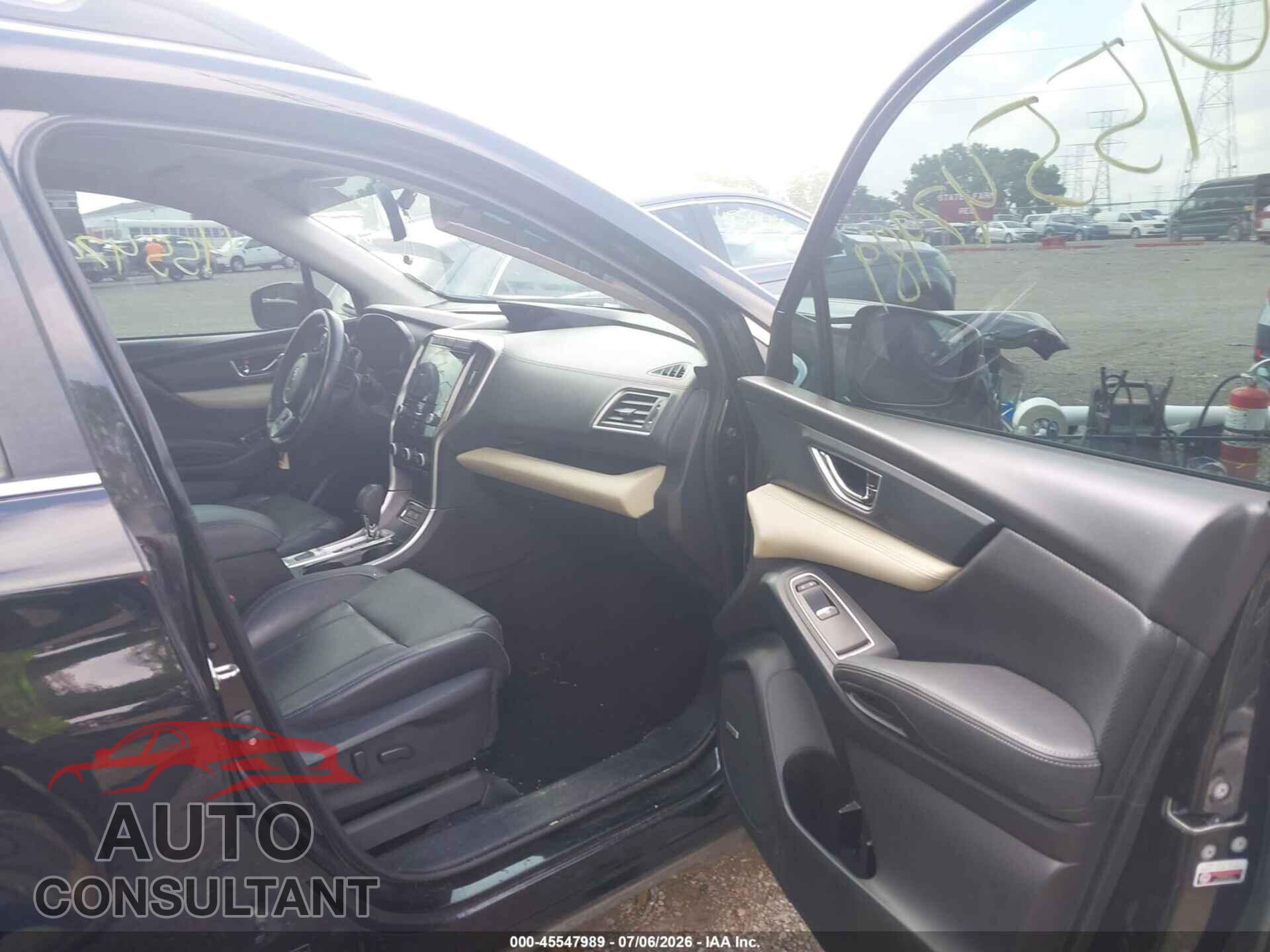 SUBARU ASCENT 2019 - 4S4WMAPD2K3404461