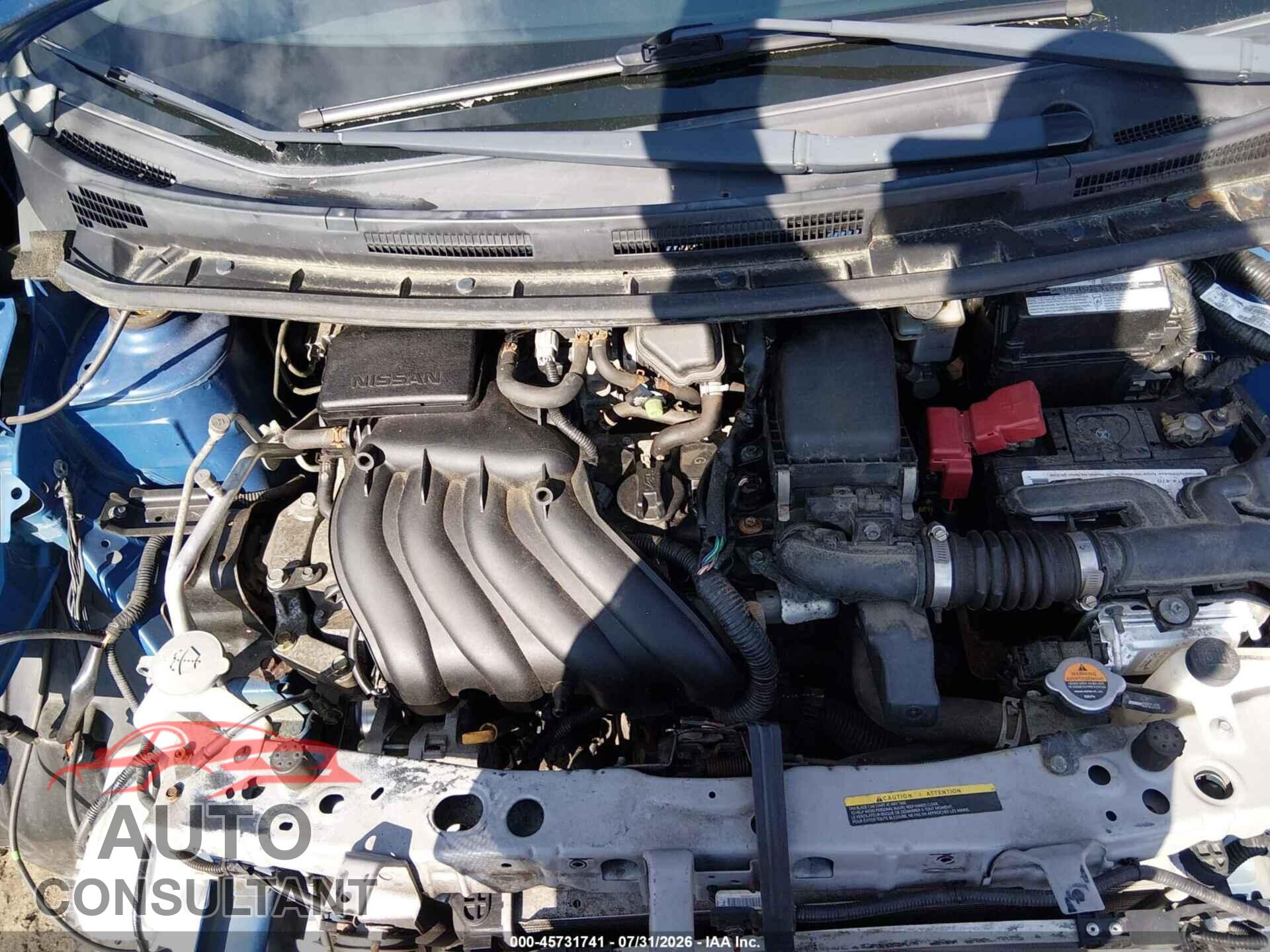 NISSAN VERSA NOTE 2017 - 3N1CE2CPXHL379075