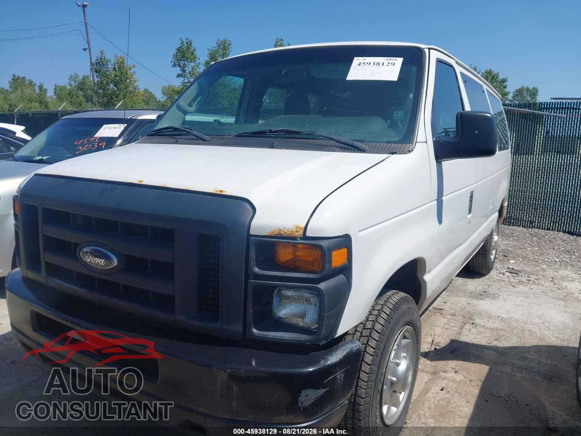 FORD E-150 2011 - 1FMNE1BW7BDA35883