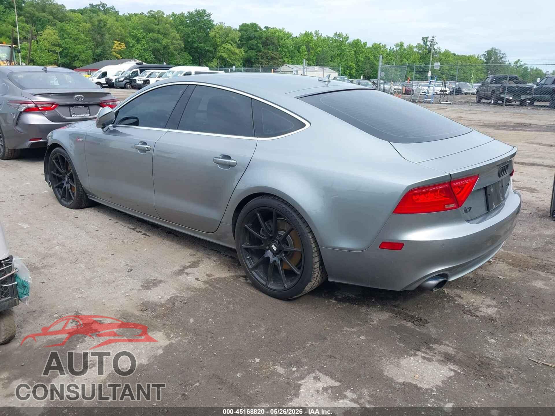 AUDI A7 2013 - WAUYGAFC5DN037606