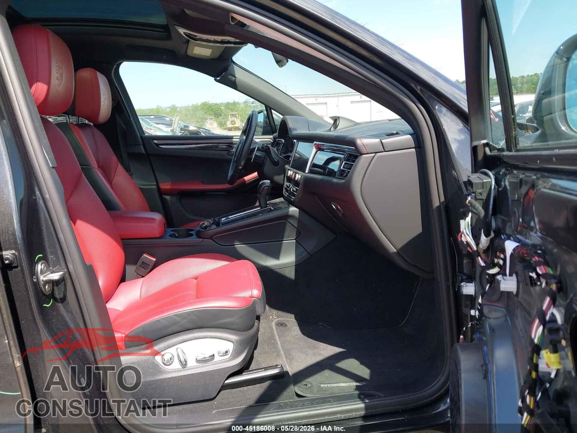 PORSCHE MACAN 2023 - WP1AA2A55PLB08791