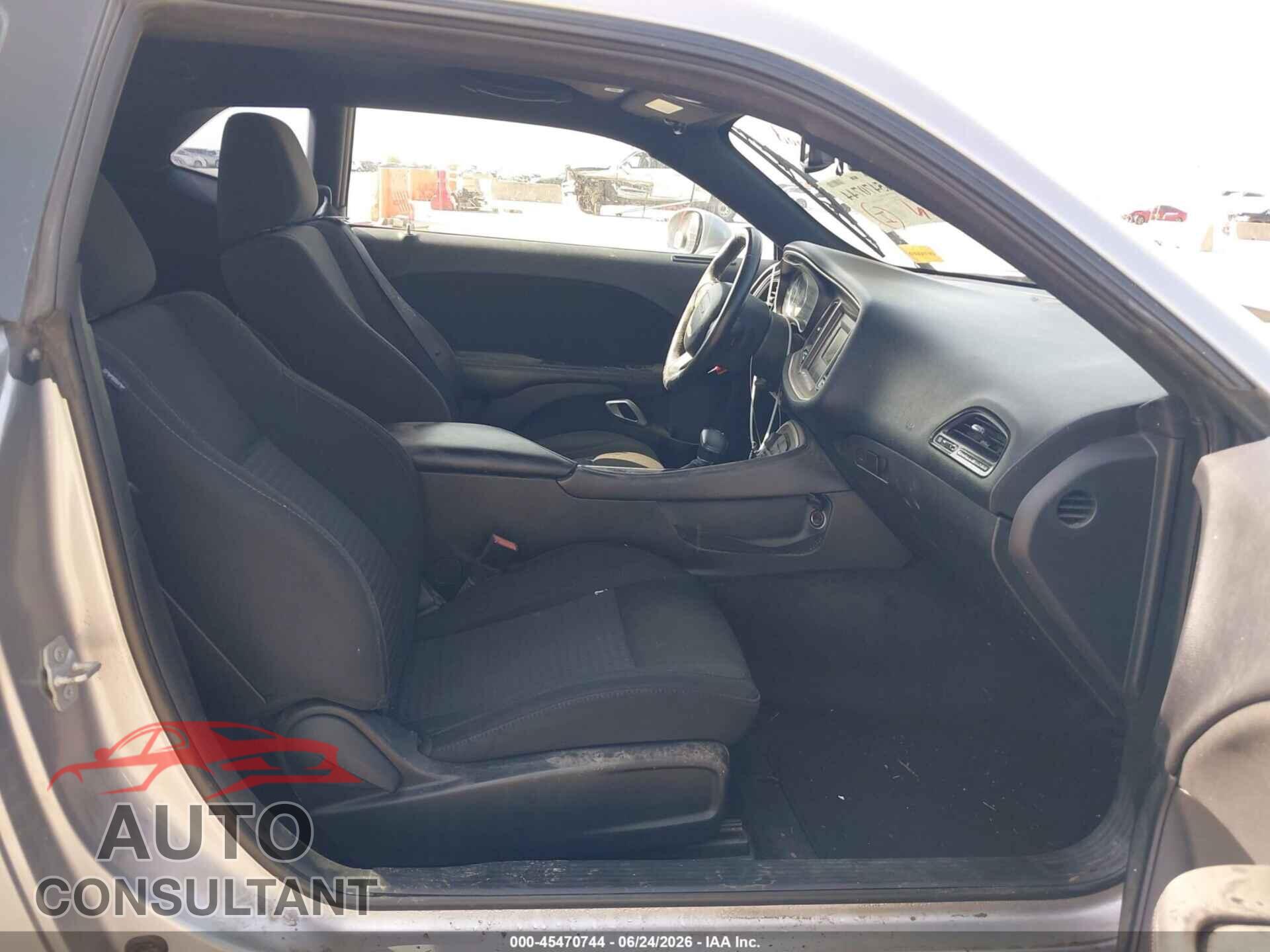 DODGE CHALLENGER 2017 - 2C3CDZAG8HH594513