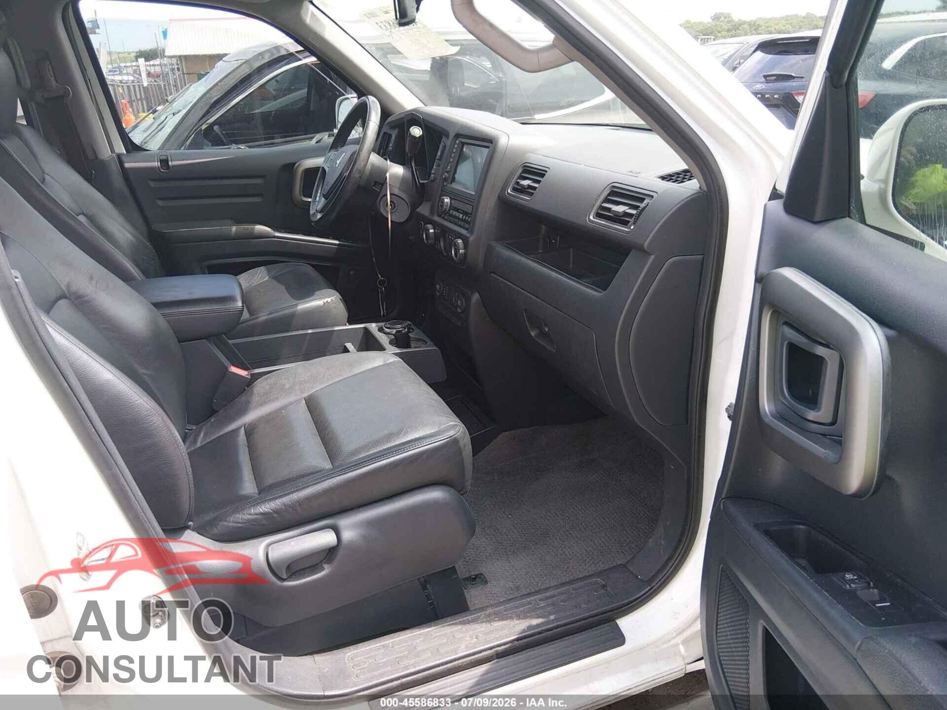HONDA RIDGELINE 2014 - 5FPYK1F68EB013271