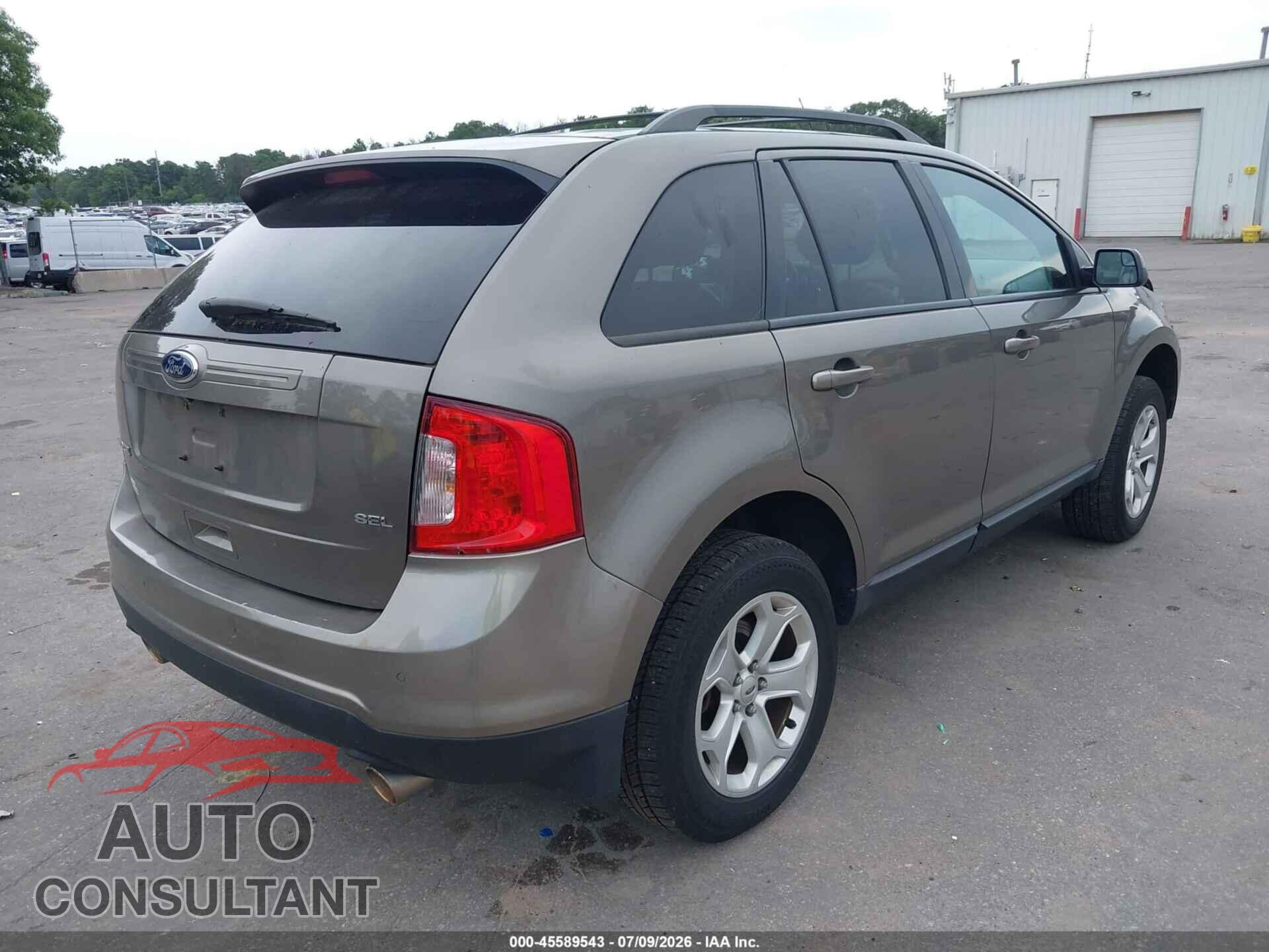 FORD EDGE 2014 - 2FMDK3JC1EBA93764