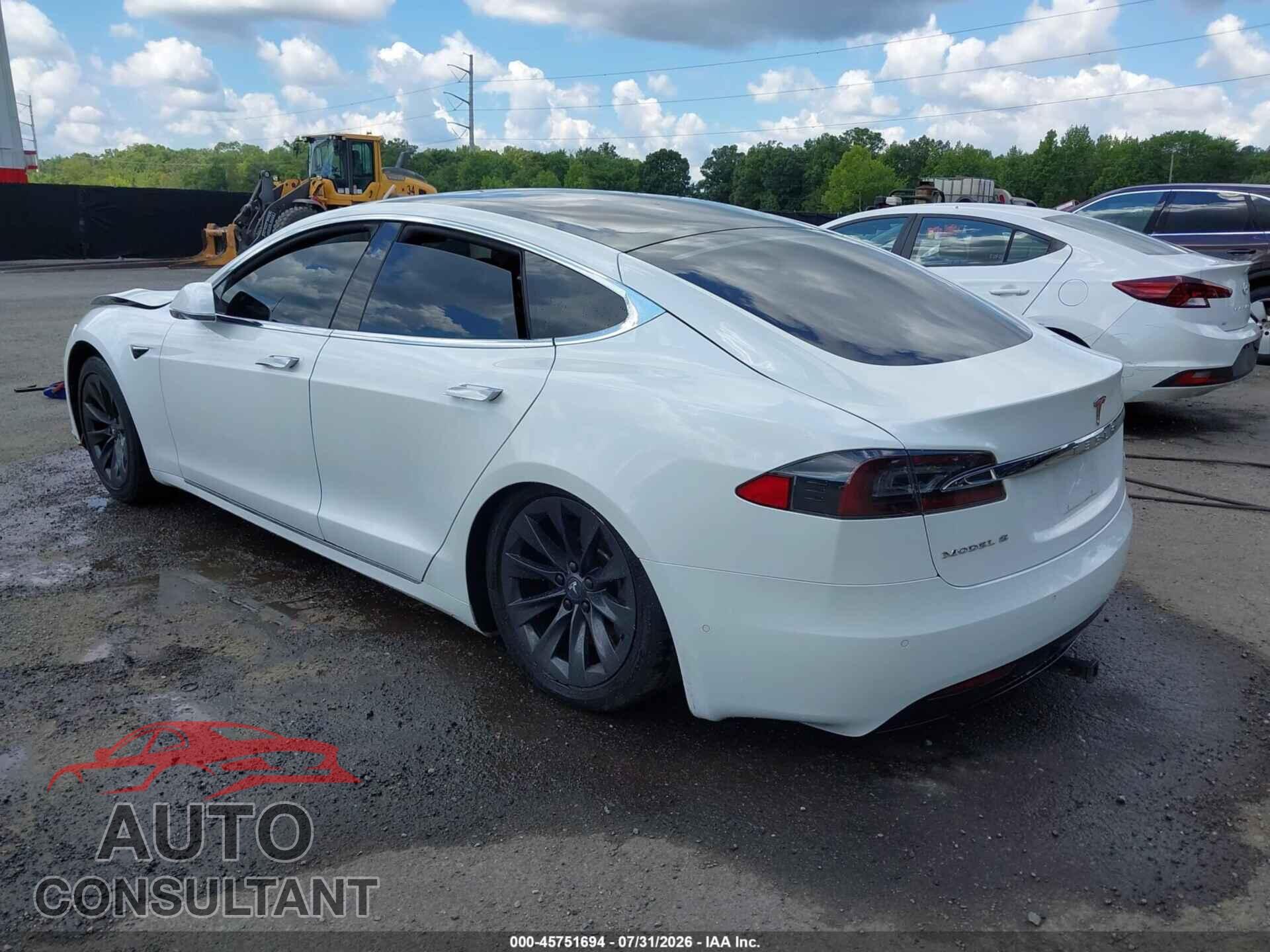 TESLA MODEL S 2018 - 5YJSA1E2XJF296718