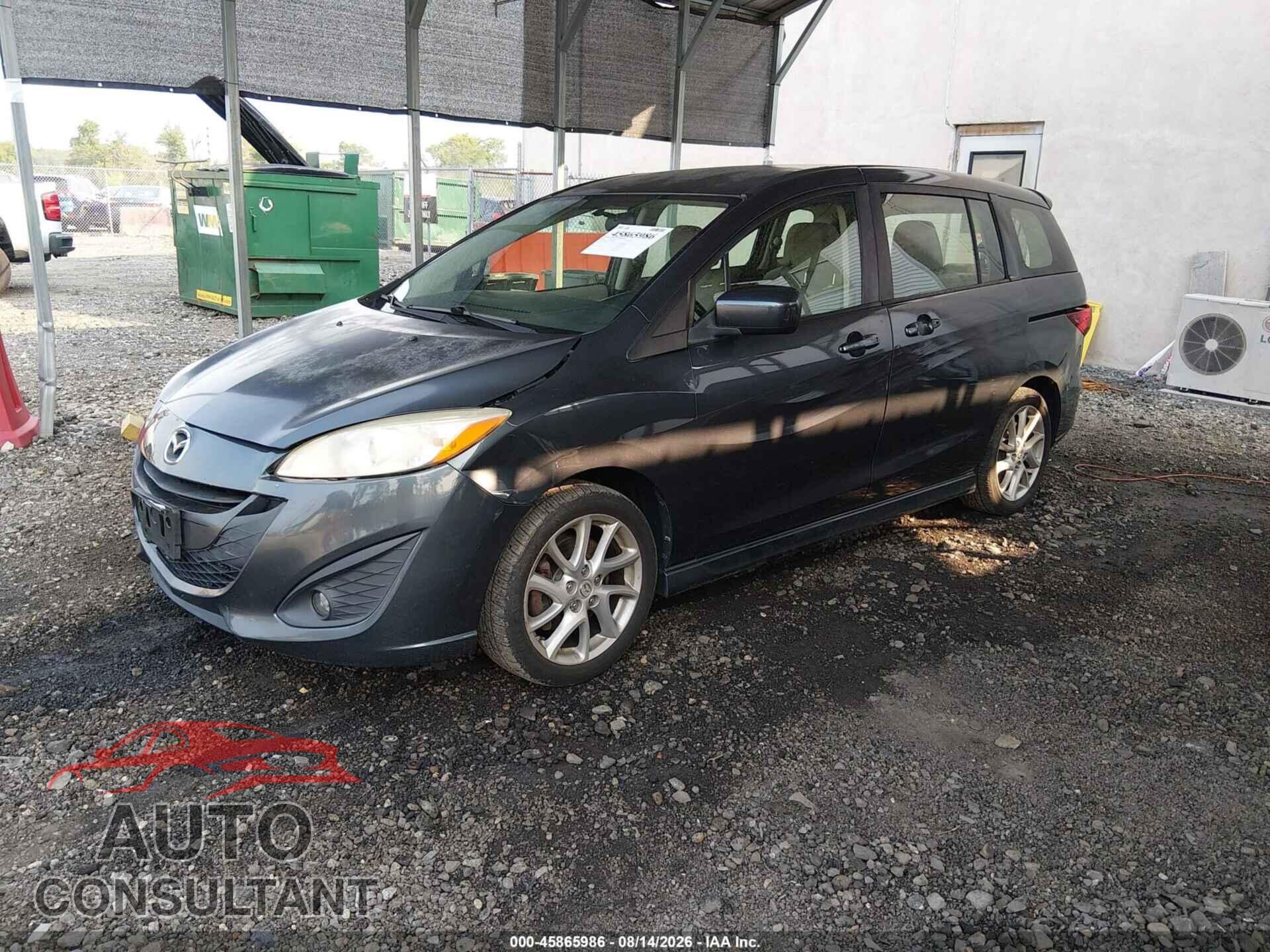 MAZDA MAZDA5 2012 - JM1CW2CL5C0133807