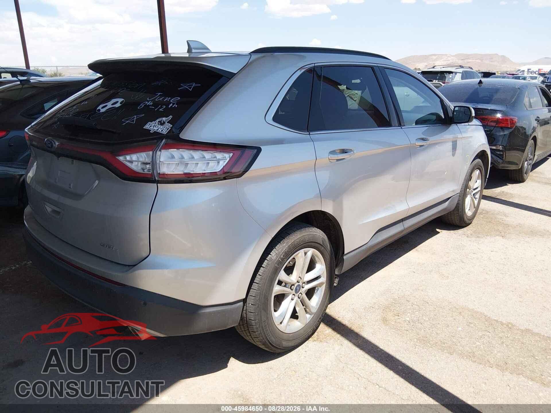 FORD EDGE 2018 - 2FMPK3J81JBB95357