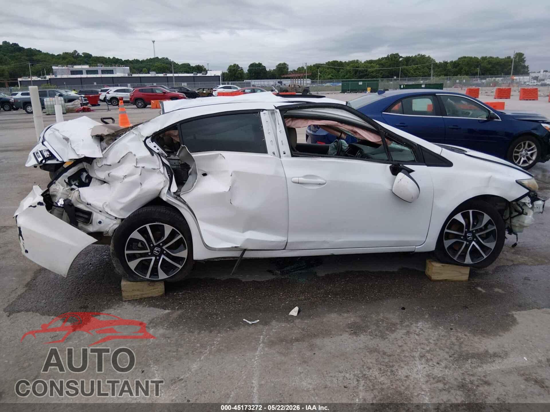 HONDA CIVIC 2013 - 19XFB2F94DE010856