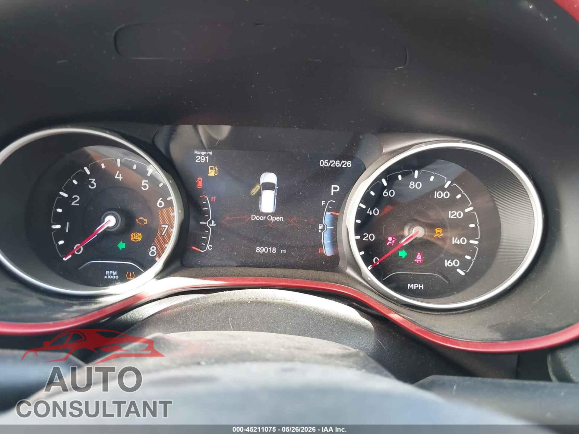 JEEP COMPASS 2019 - 3C4NJDDB4KT650087