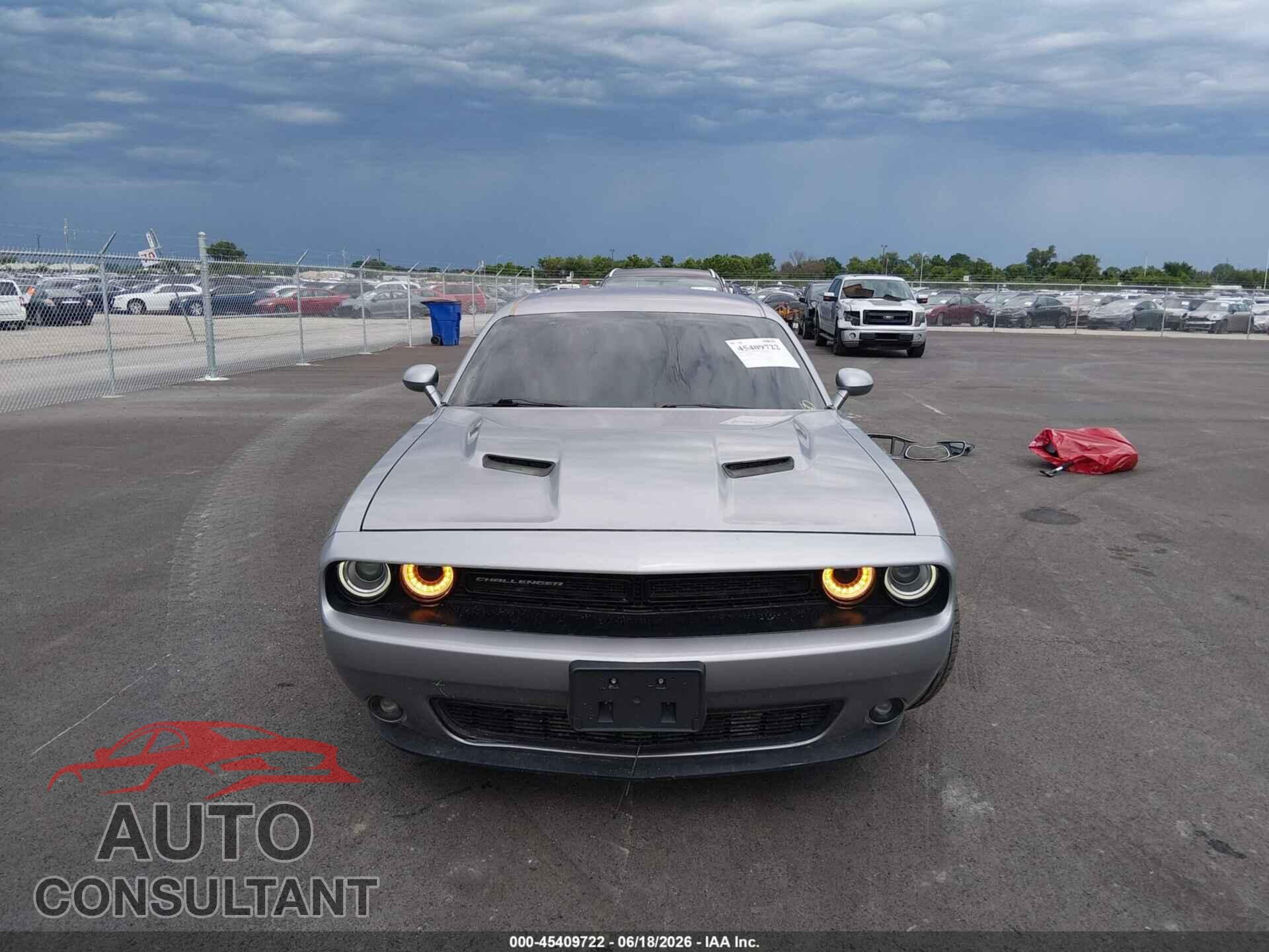 DODGE CHALLENGER 2018 - 2C3CDZFJ1JH241122
